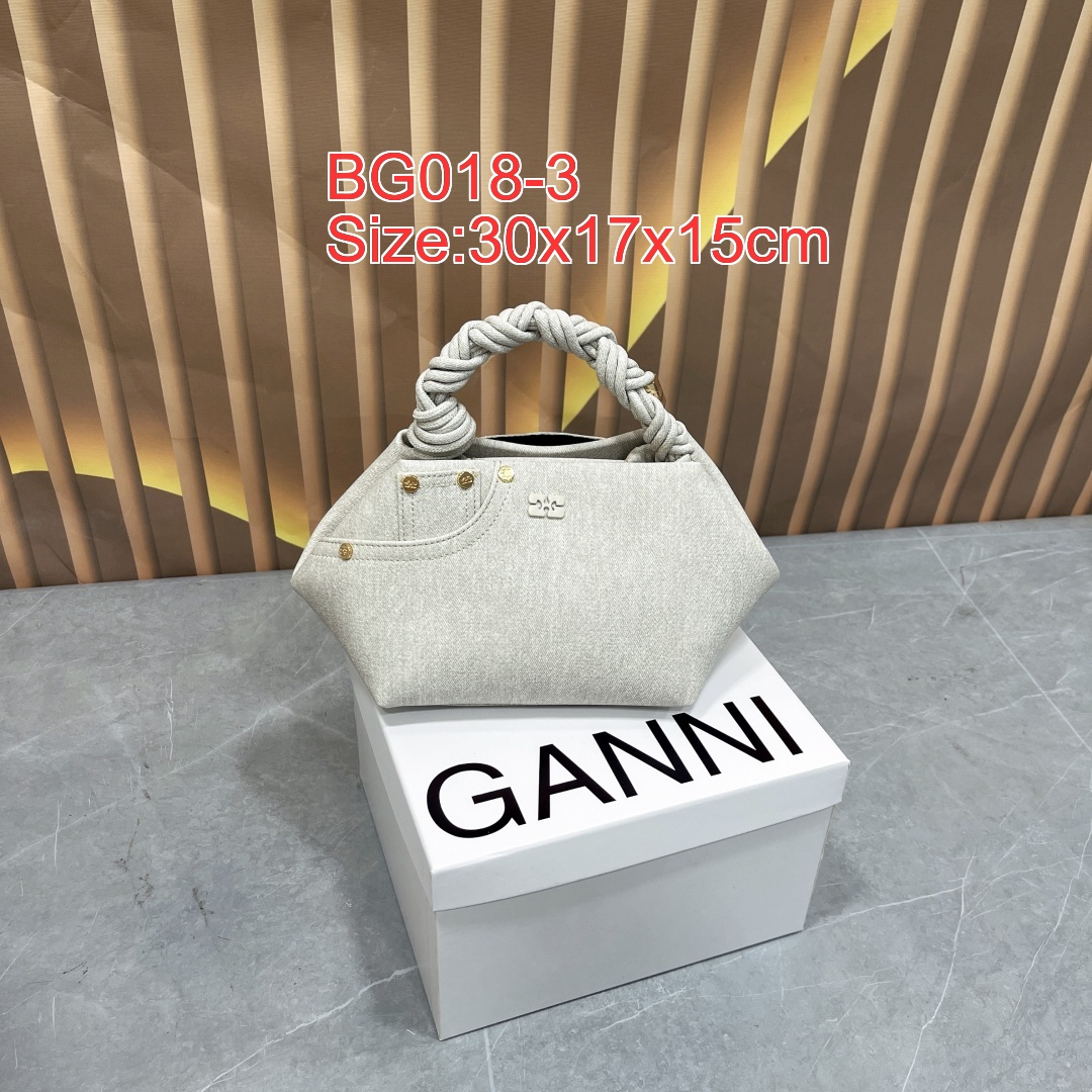 תיק GANNI – תמונה 5