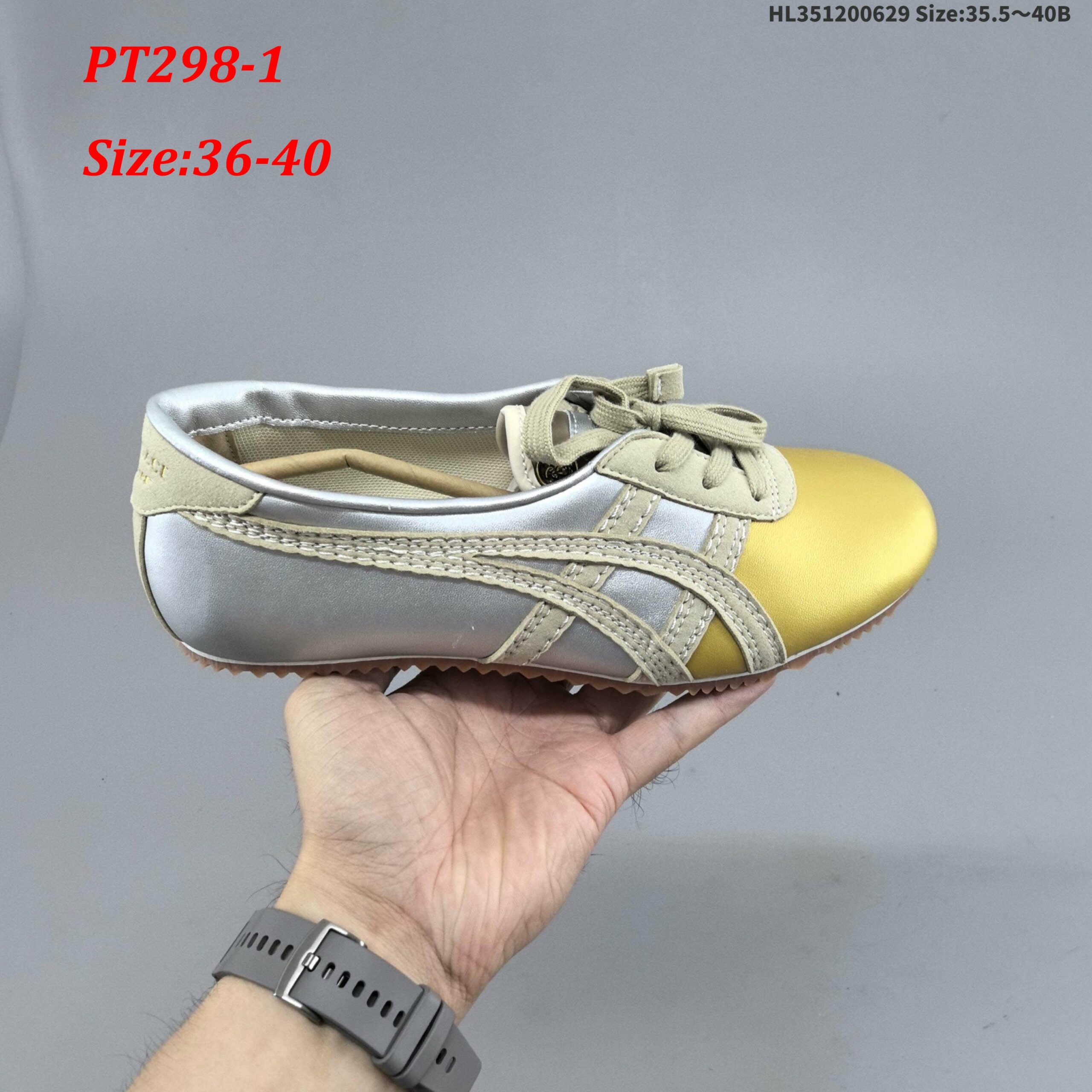 נעלי סירה tiger onitsuka אסיקס – תמונה 3