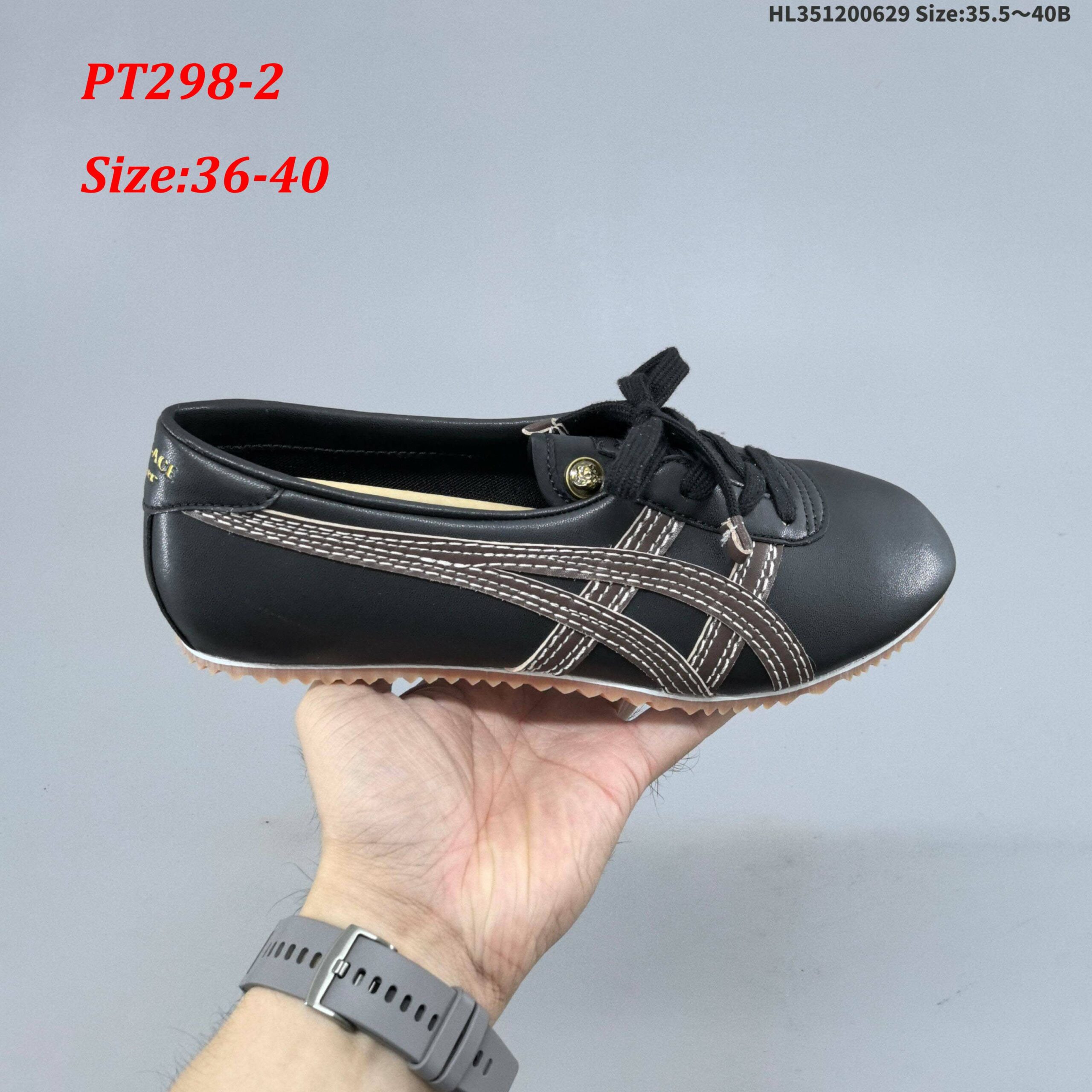 נעלי סירה tiger onitsuka אסיקס – תמונה 4