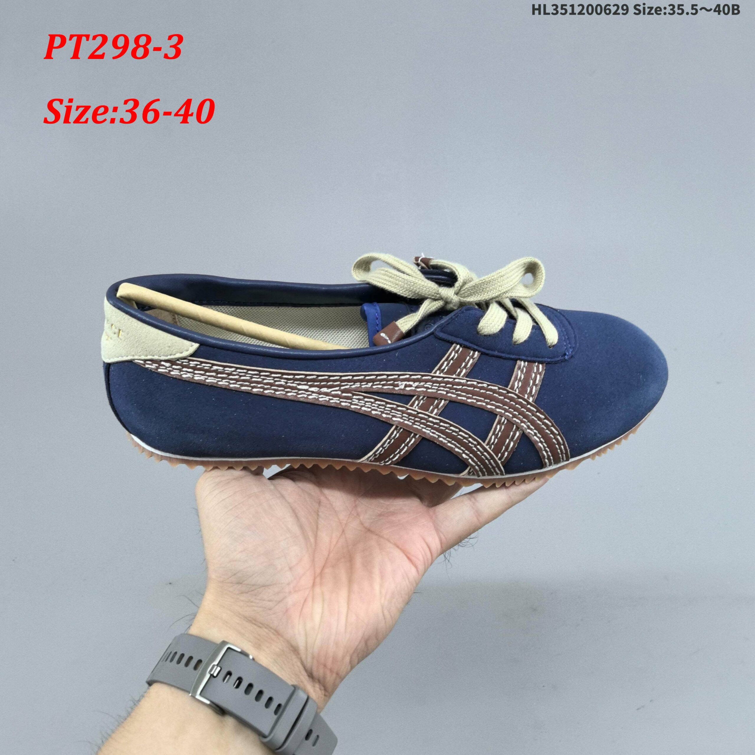 נעלי סירה tiger onitsuka אסיקס – תמונה 5