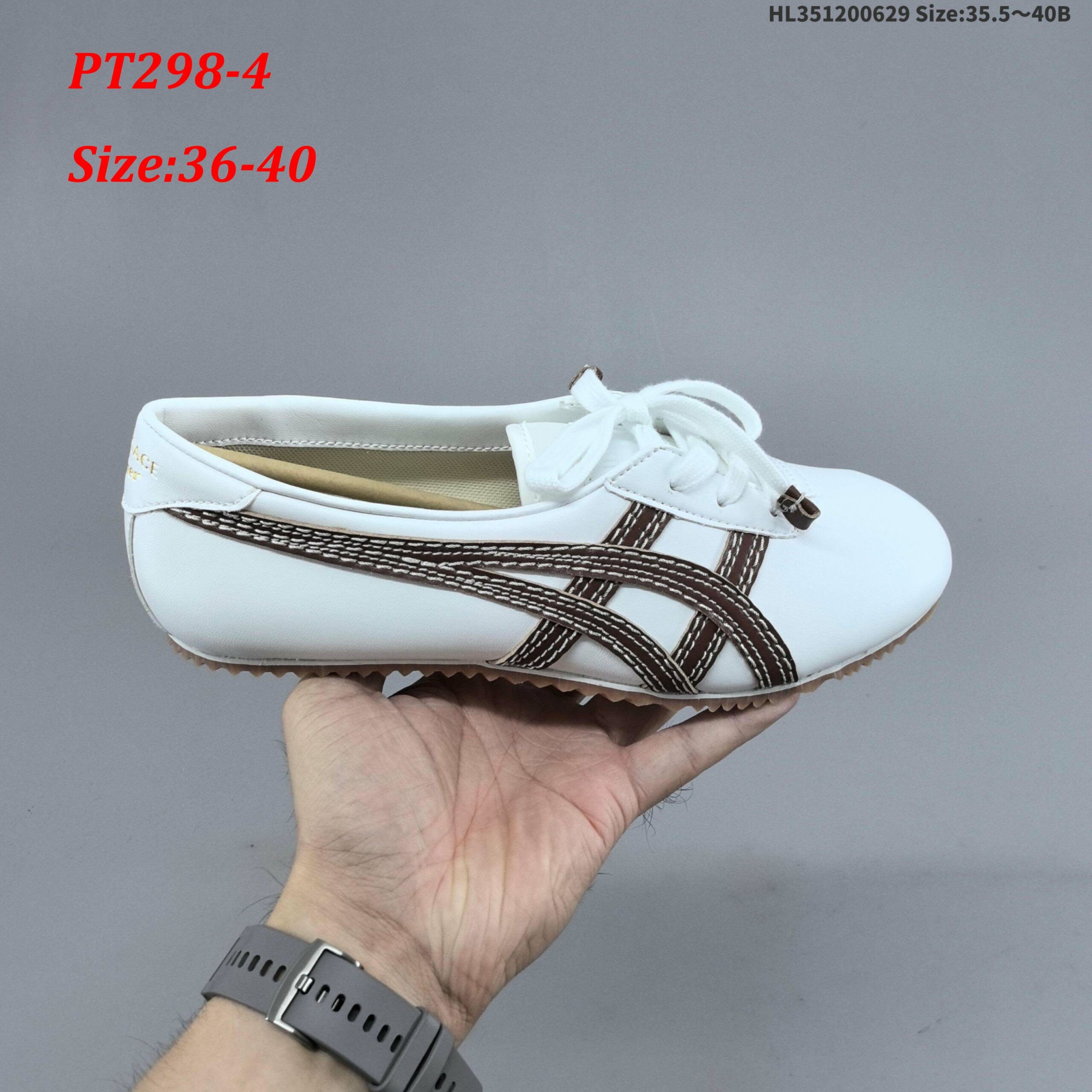 נעלי סירה tiger onitsuka אסיקס – תמונה 6
