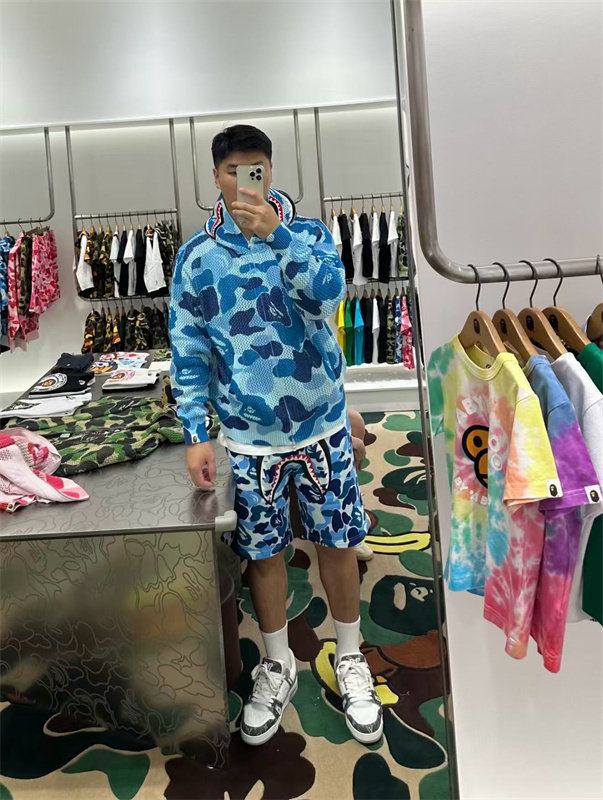 מכנסיים קצרים BAPE – תמונה 14