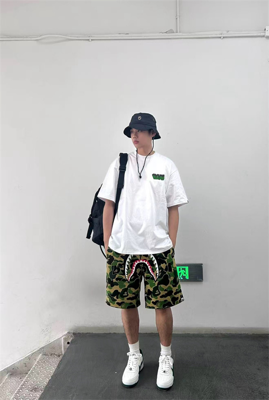 מכנסיים קצרים BAPE – תמונה 9