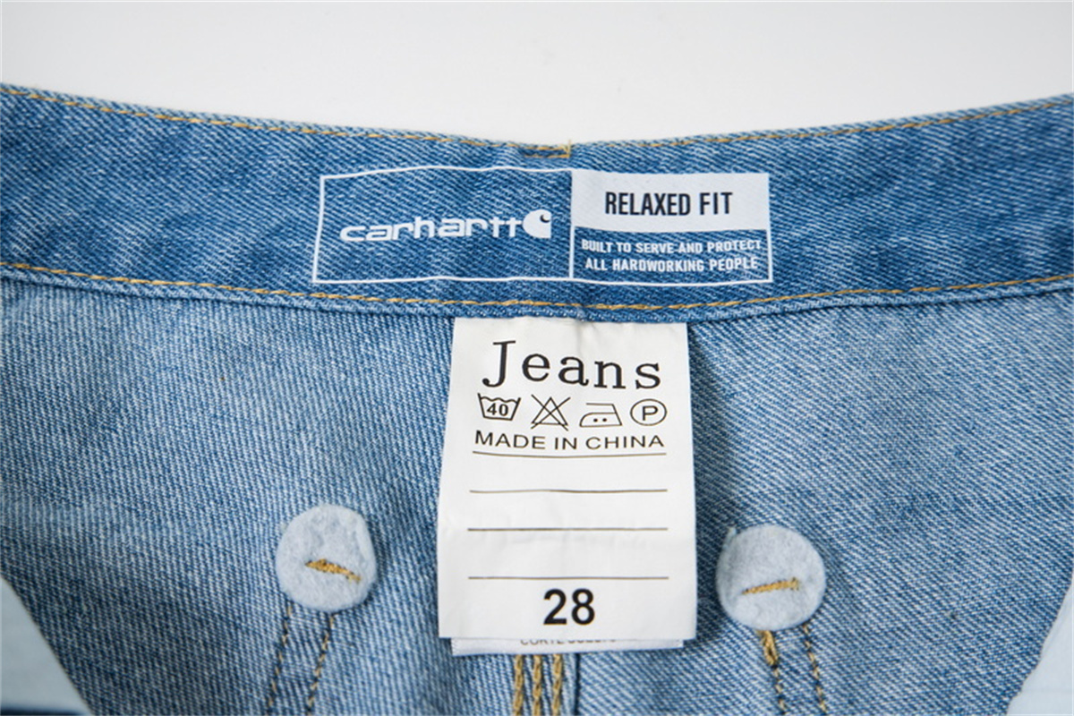 מכנסיים גינס Carhartt – תמונה 9