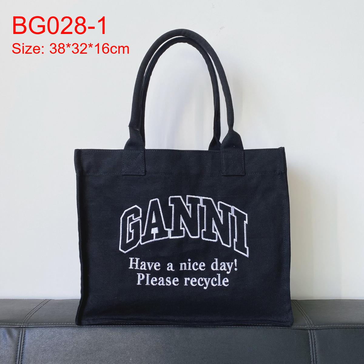 תיק שק GANNI – תמונה 3