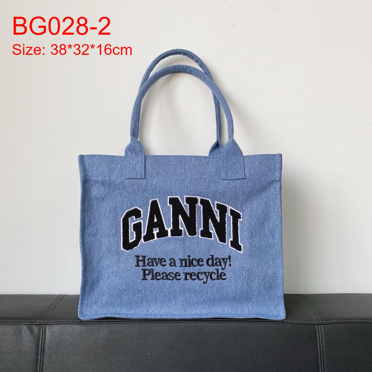 תיק שק GANNI – תמונה 4