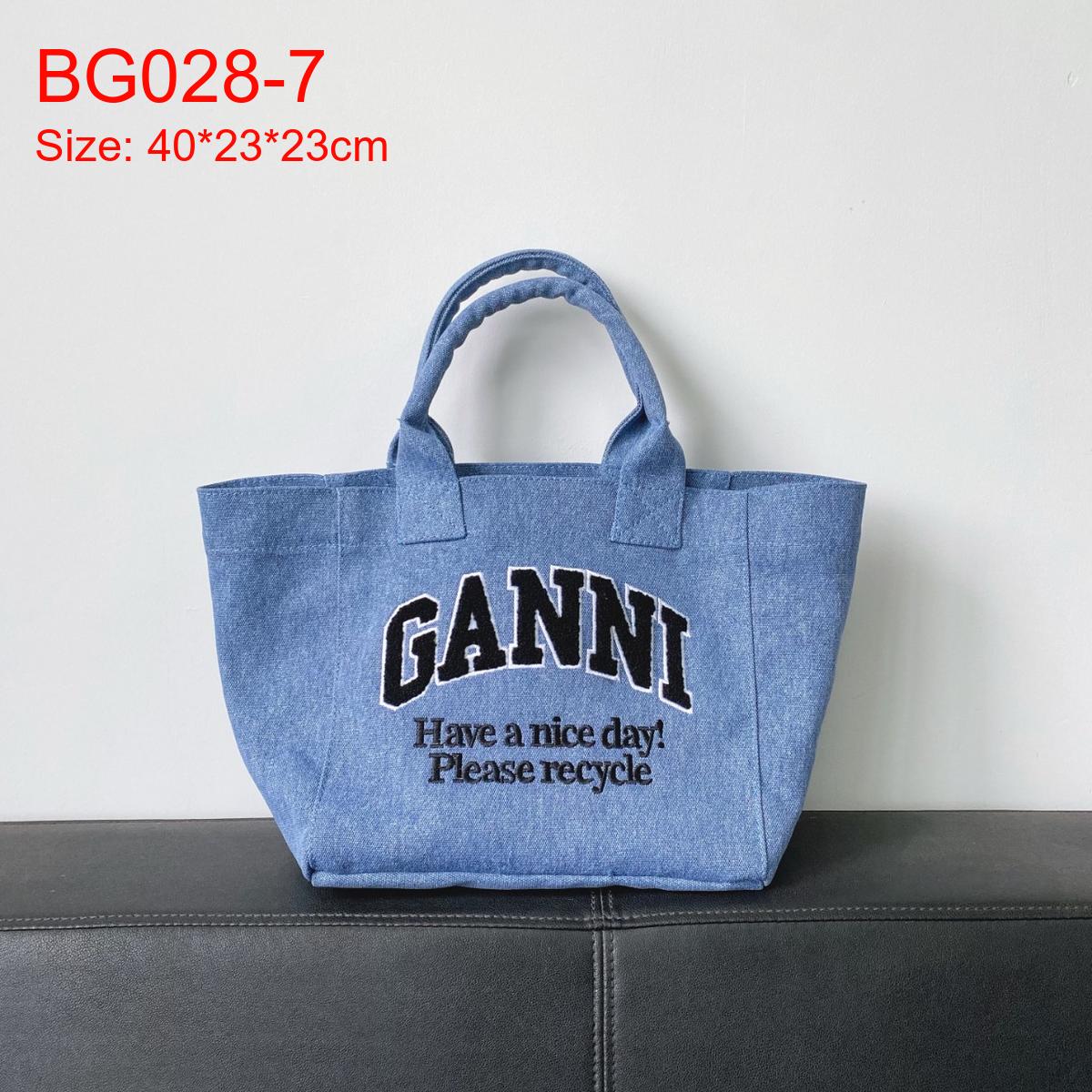תיק שק GANNI – תמונה 9