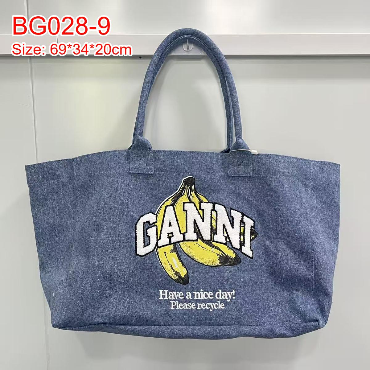 תיק שק GANNI – תמונה 11