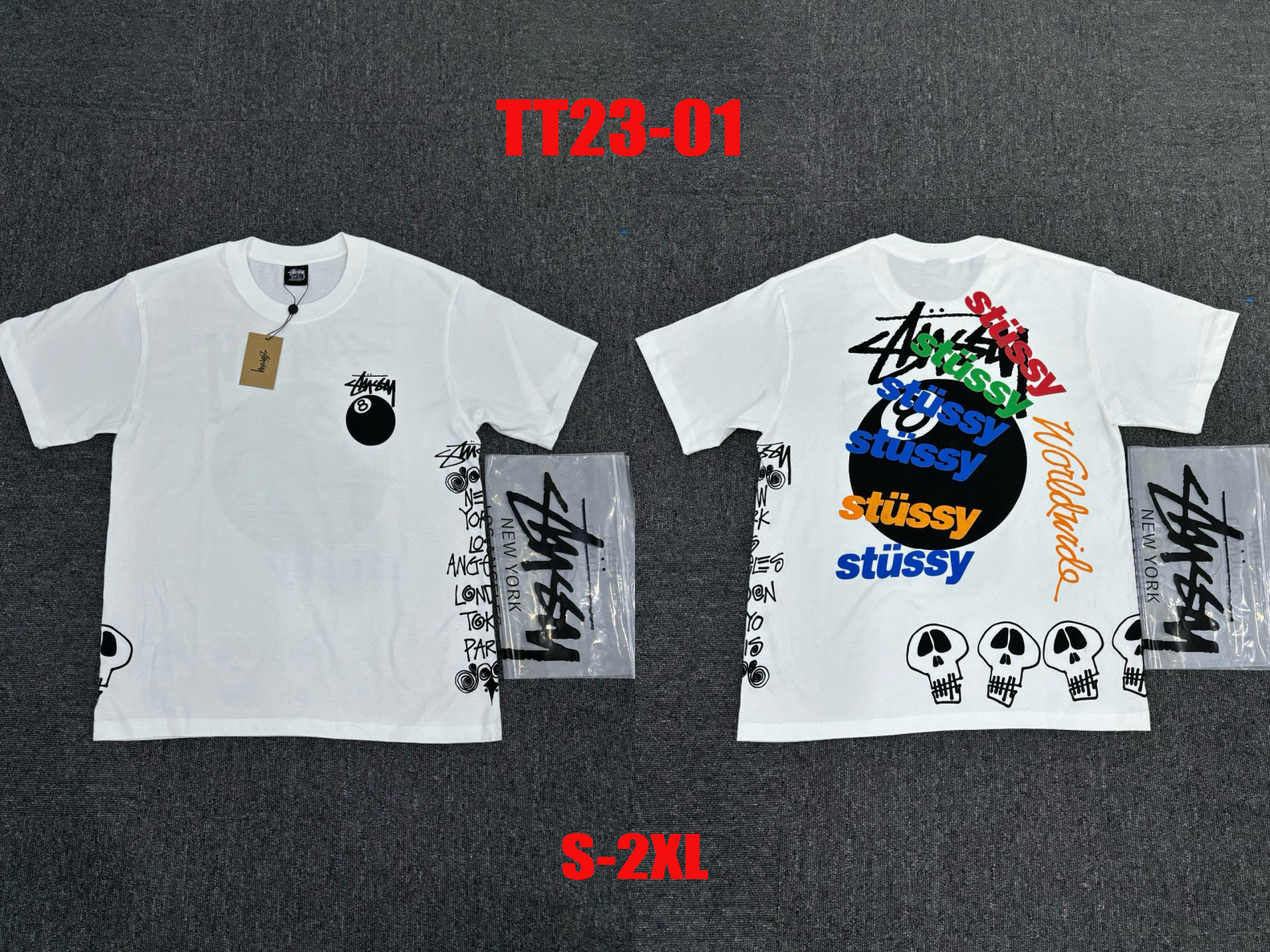 טישירט stussy – תמונה 3