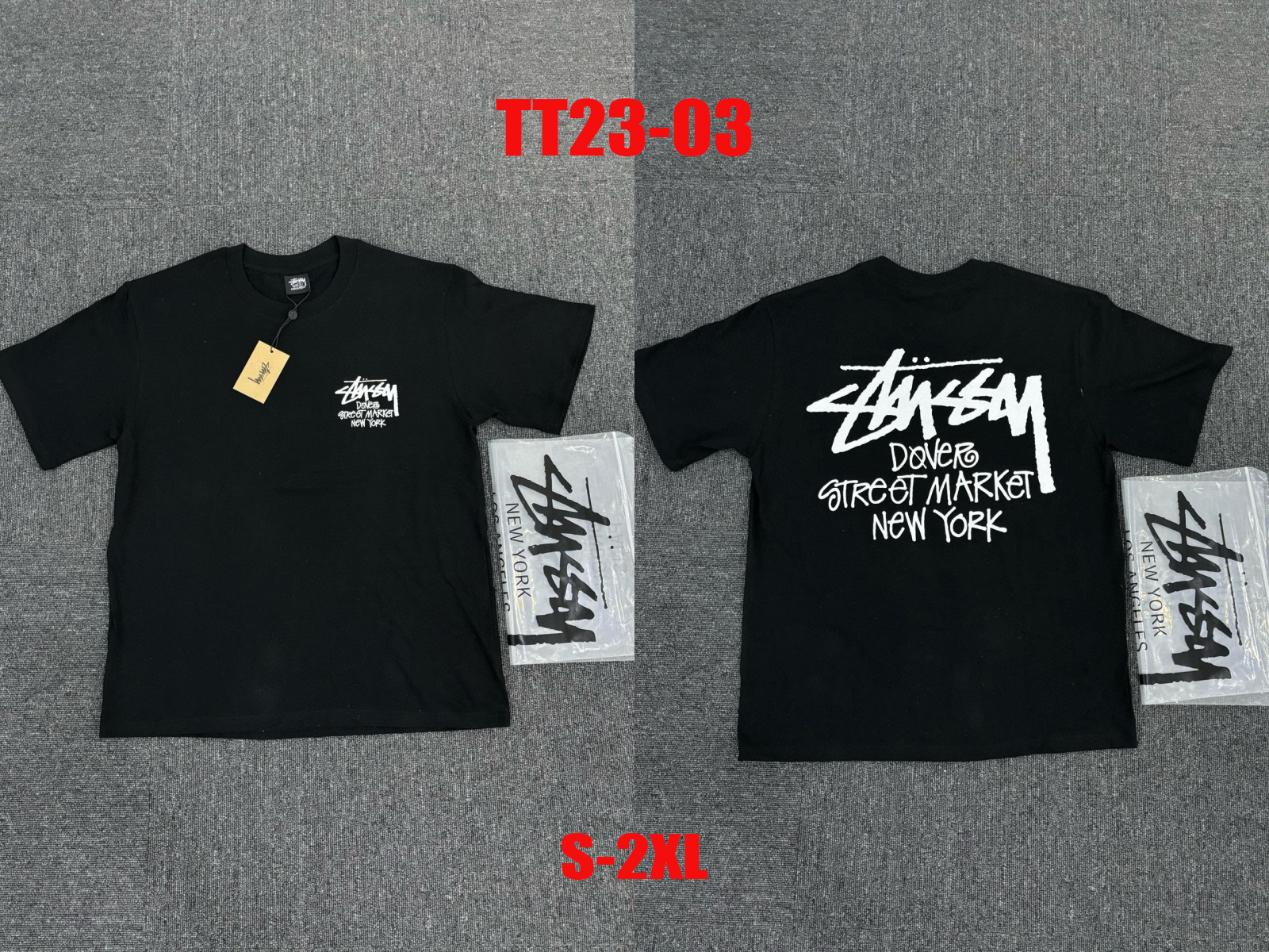 טישירט stussy – תמונה 5