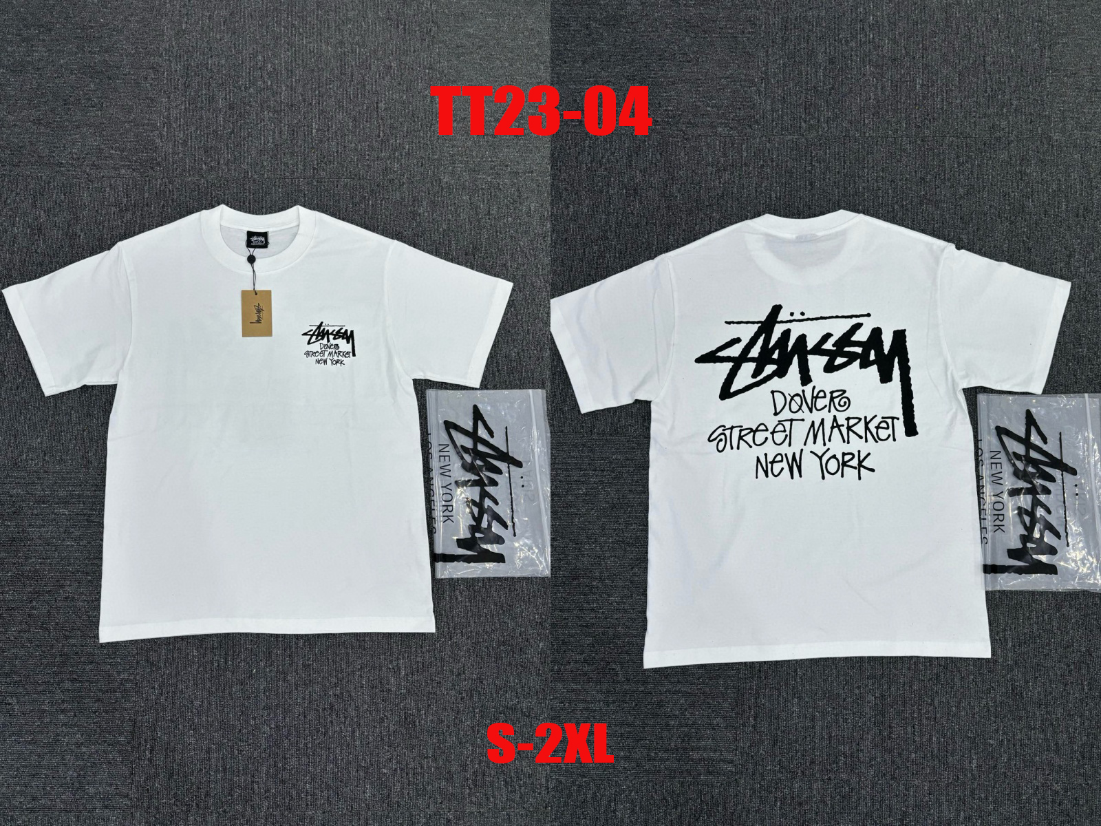 טישירט stussy – תמונה 6
