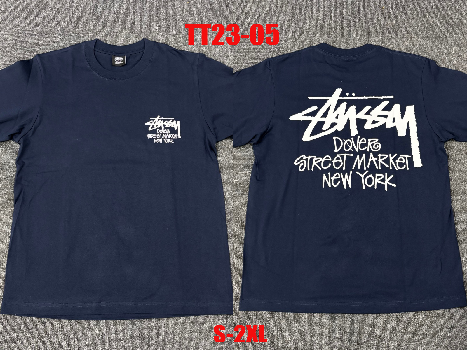 טישירט stussy – תמונה 7