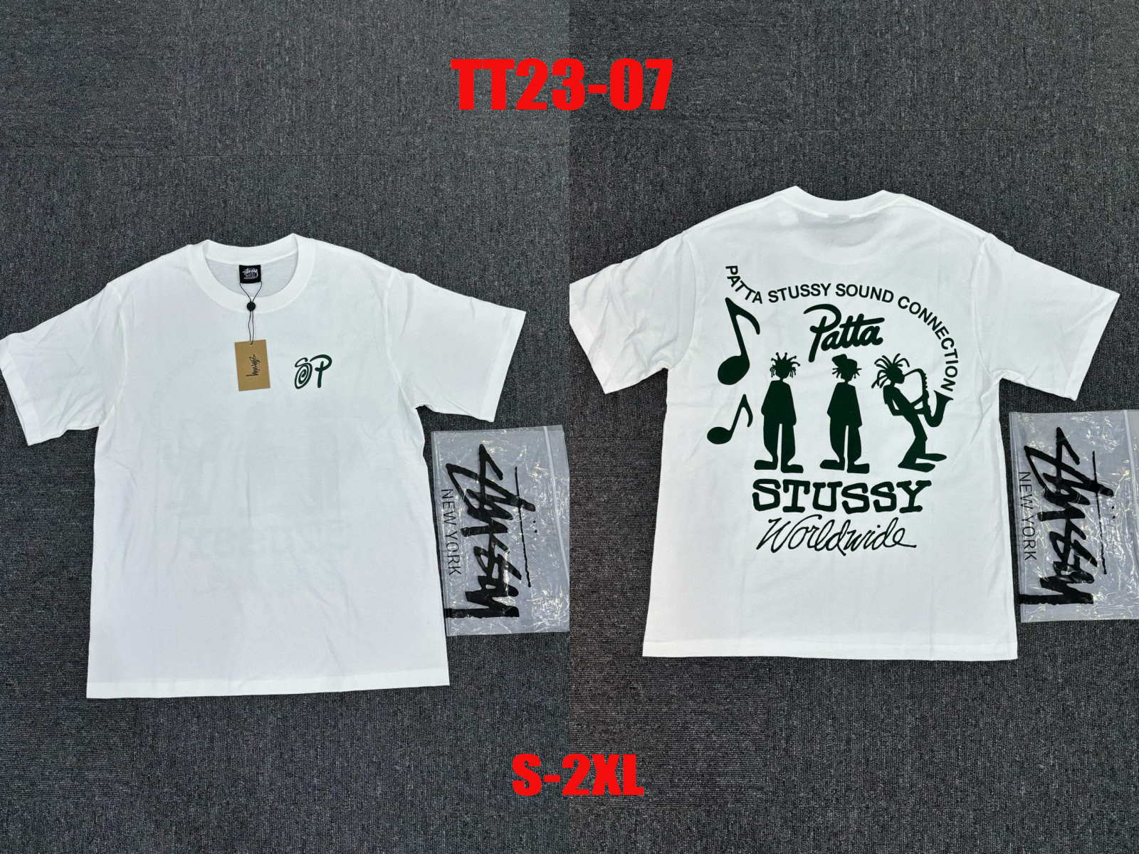 טישירט stussy – תמונה 9