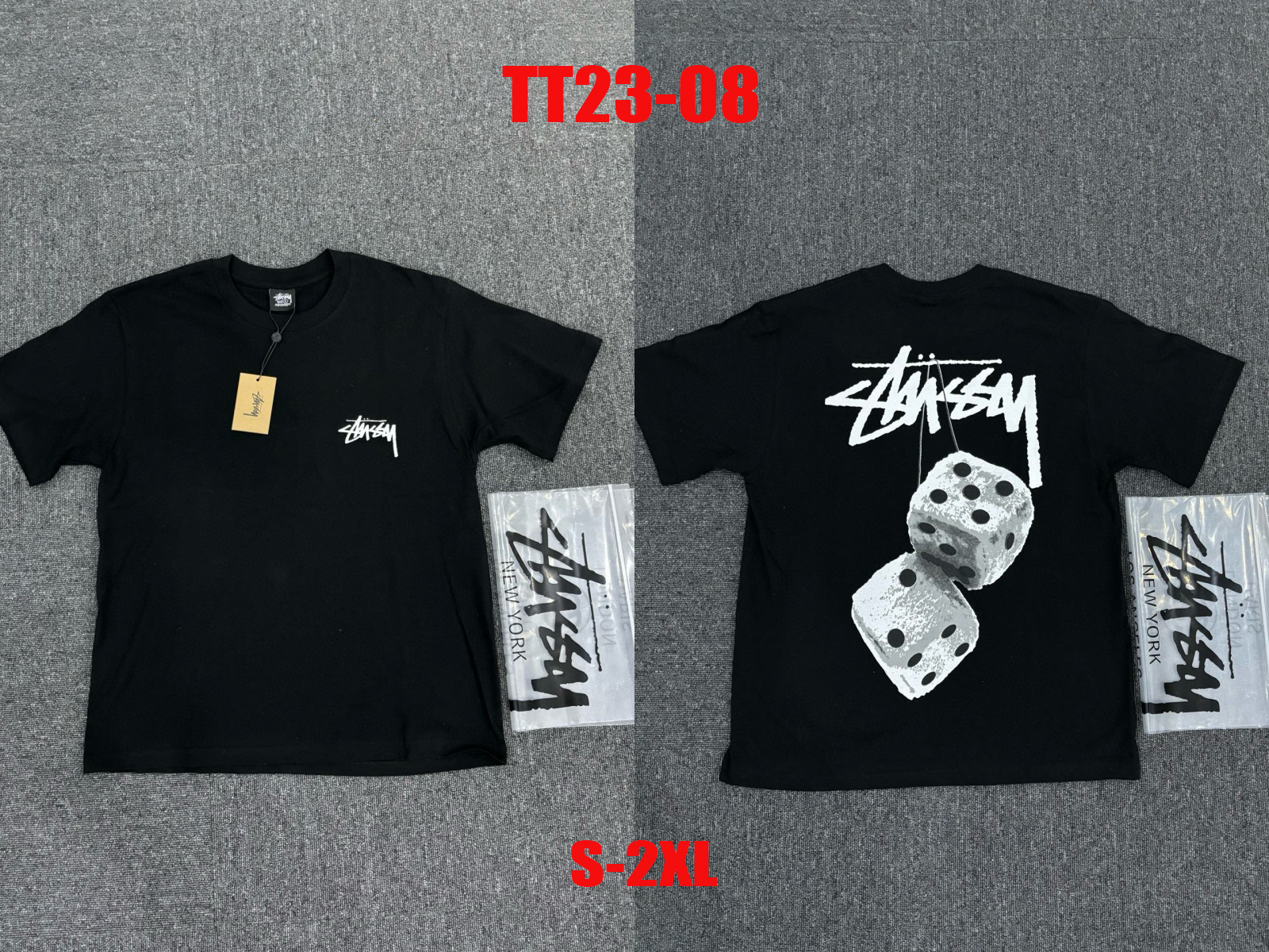 טישירט stussy – תמונה 10