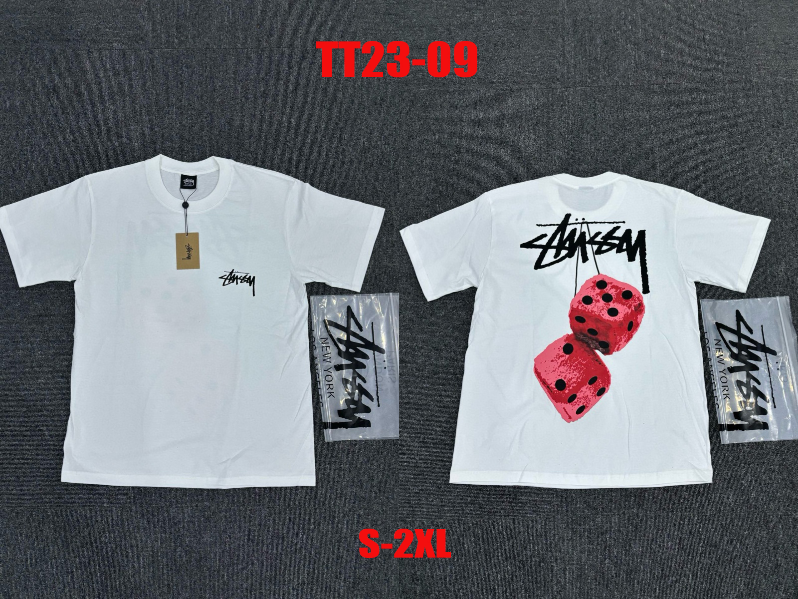 טישירט stussy – תמונה 11