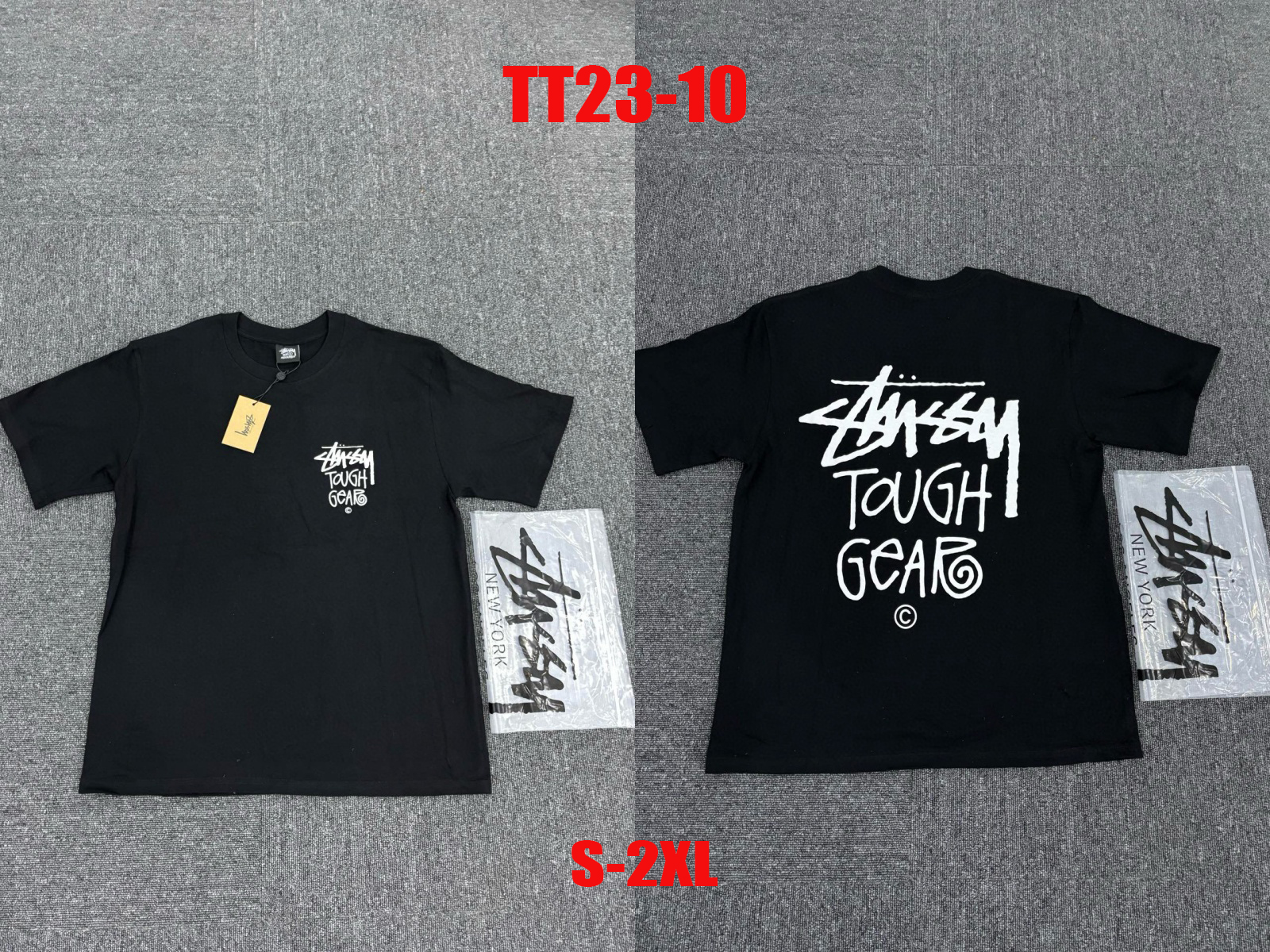 טישירט stussy – תמונה 12