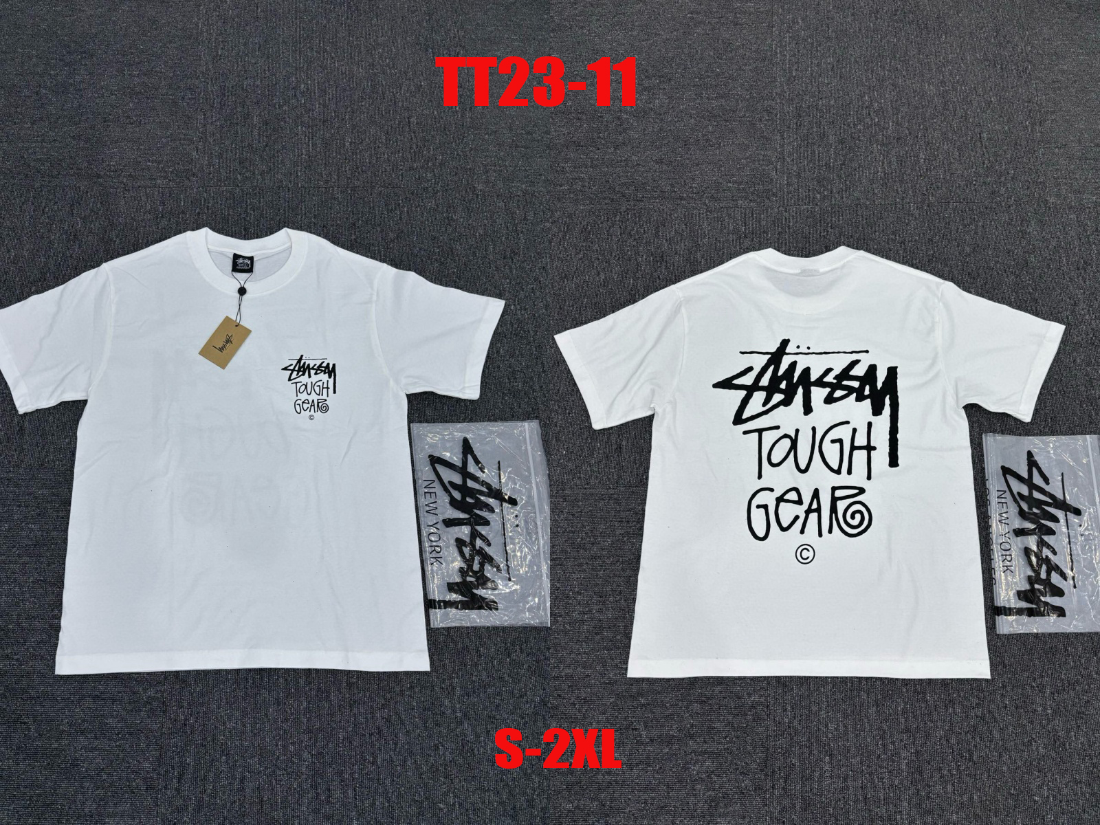 טישירט stussy – תמונה 13