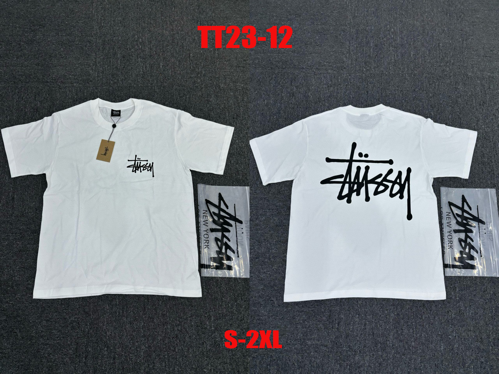 טישירט stussy – תמונה 14