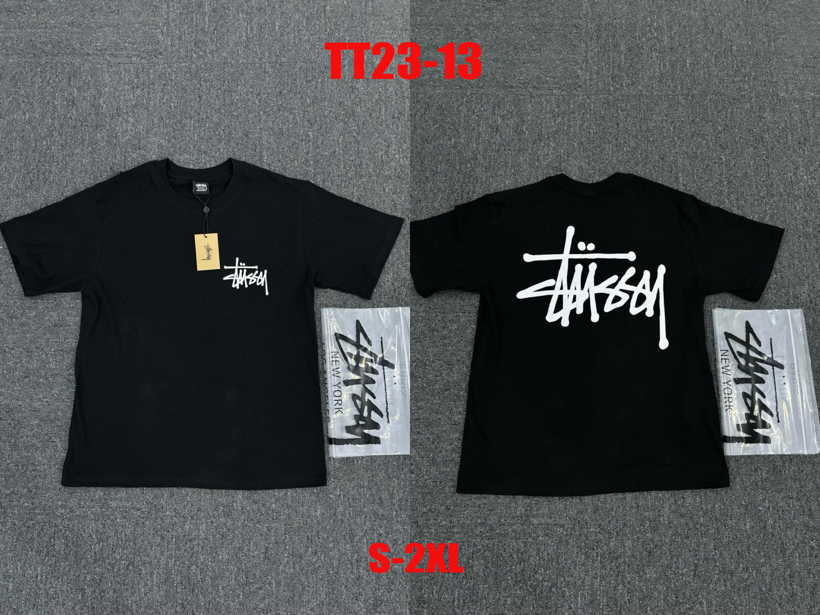 טישירט stussy – תמונה 15