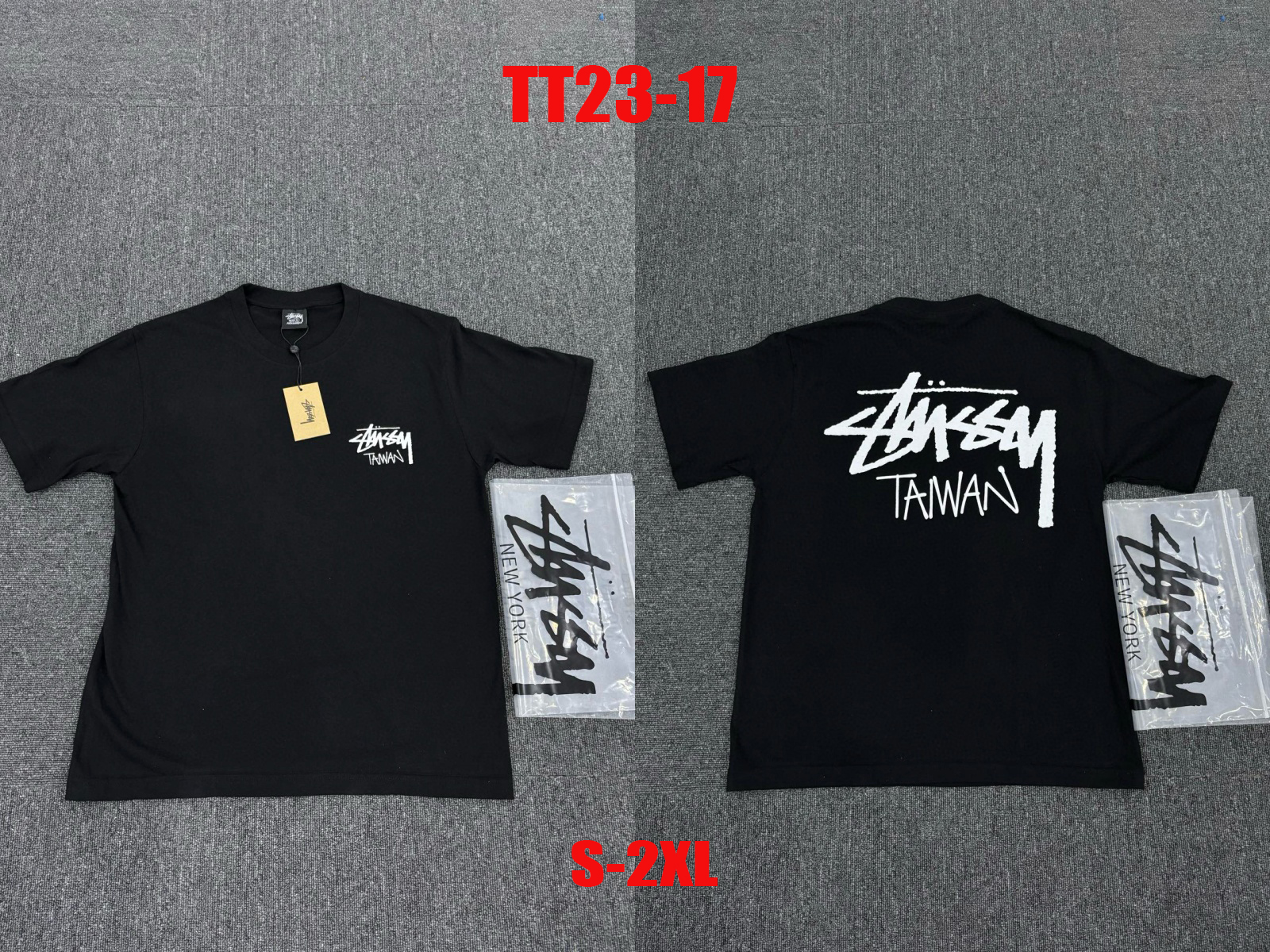 טישירט stussy – תמונה 19