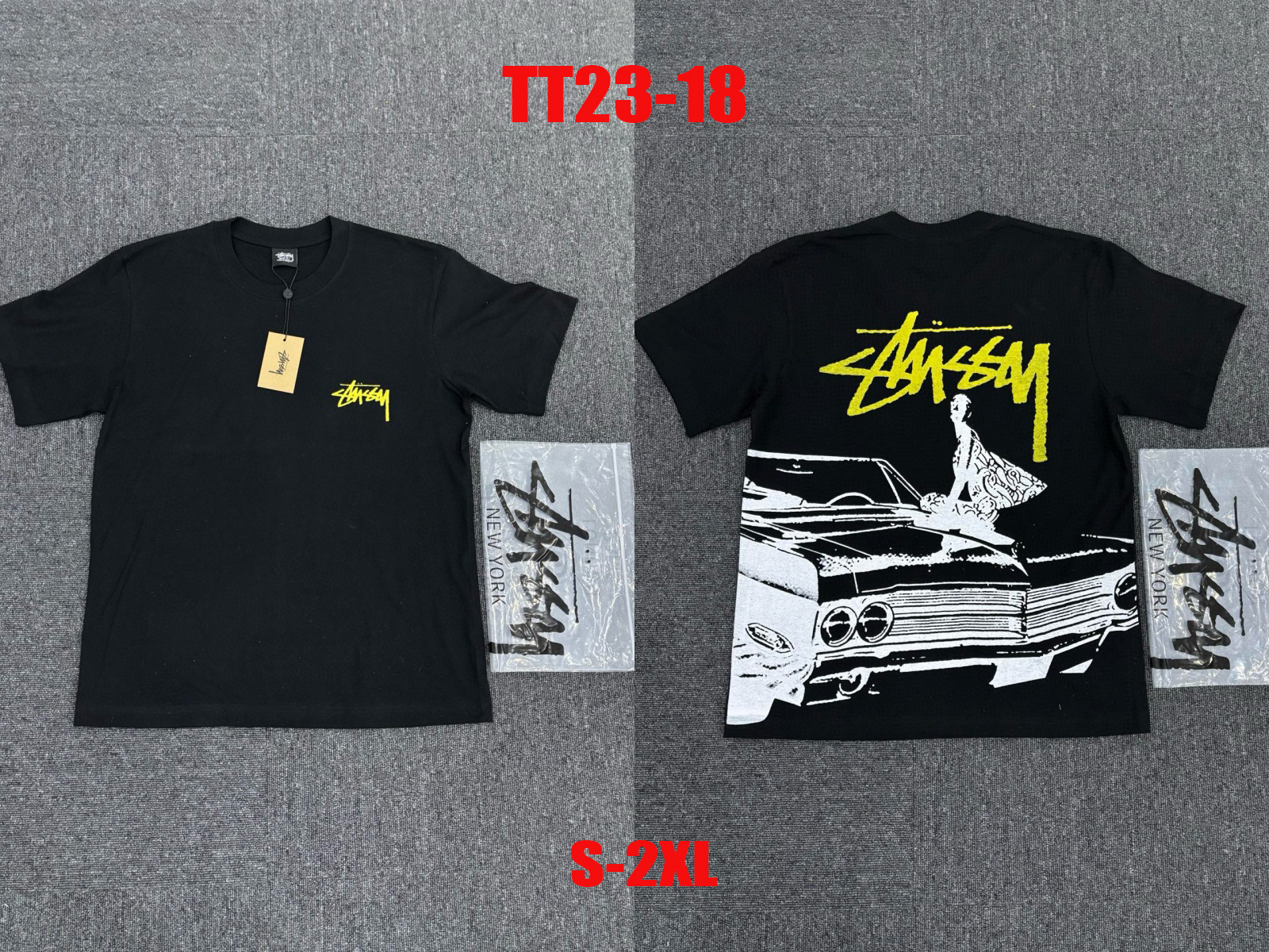 טישירט stussy – תמונה 20