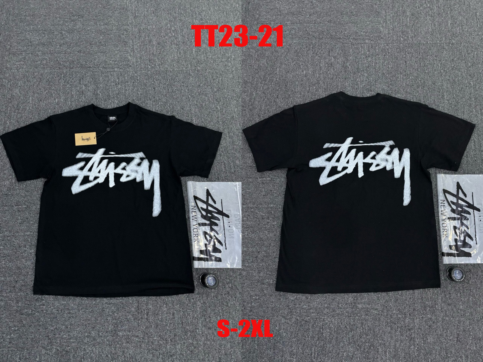 טישירט stussy – תמונה 23