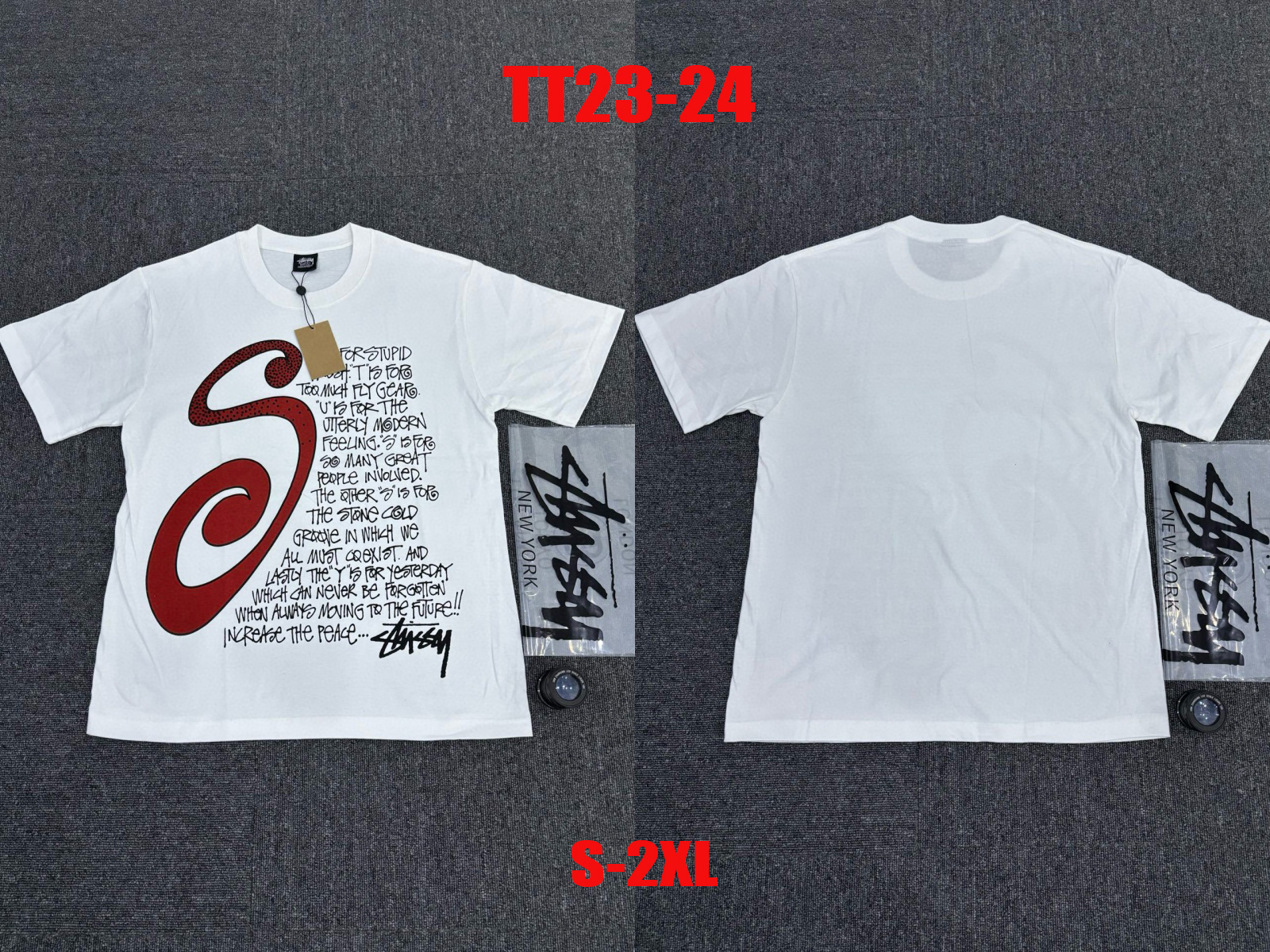 טישירט stussy – תמונה 26