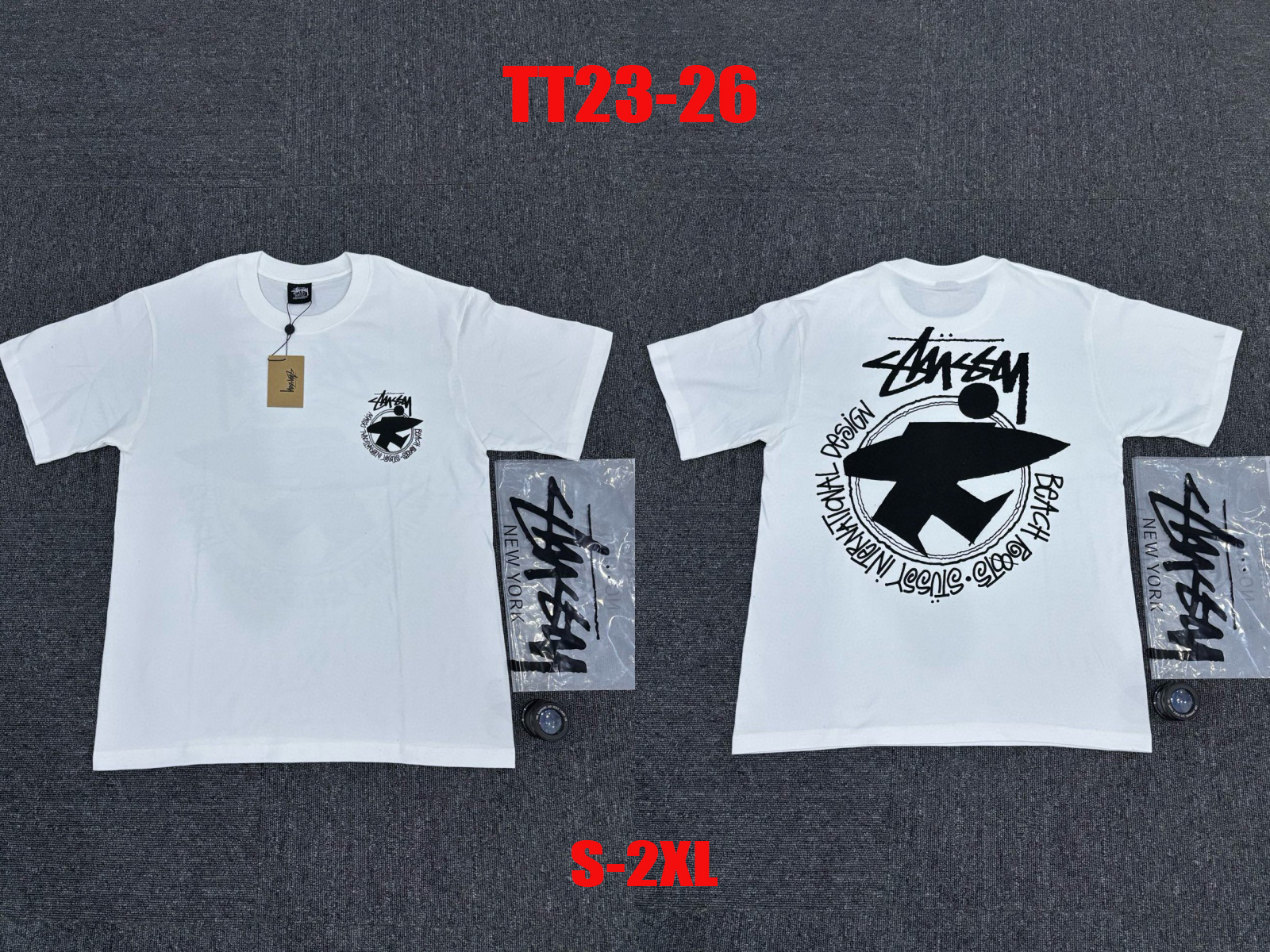 טישירט stussy – תמונה 28