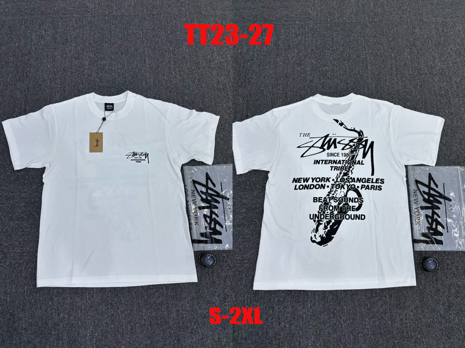 טישירט stussy – תמונה 42
