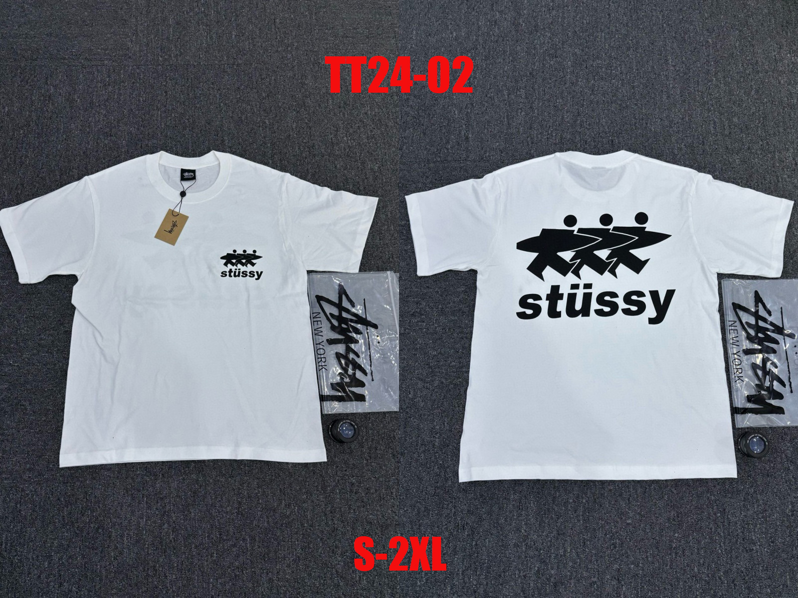 טישירט stussy – תמונה 4