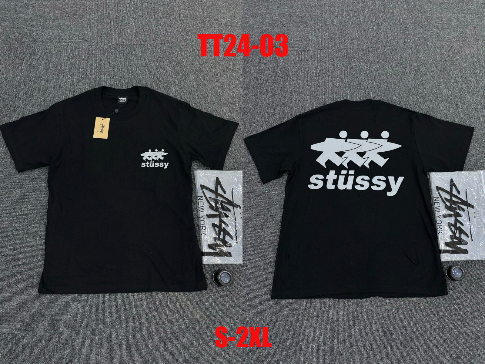 טישירט stussy – תמונה 5