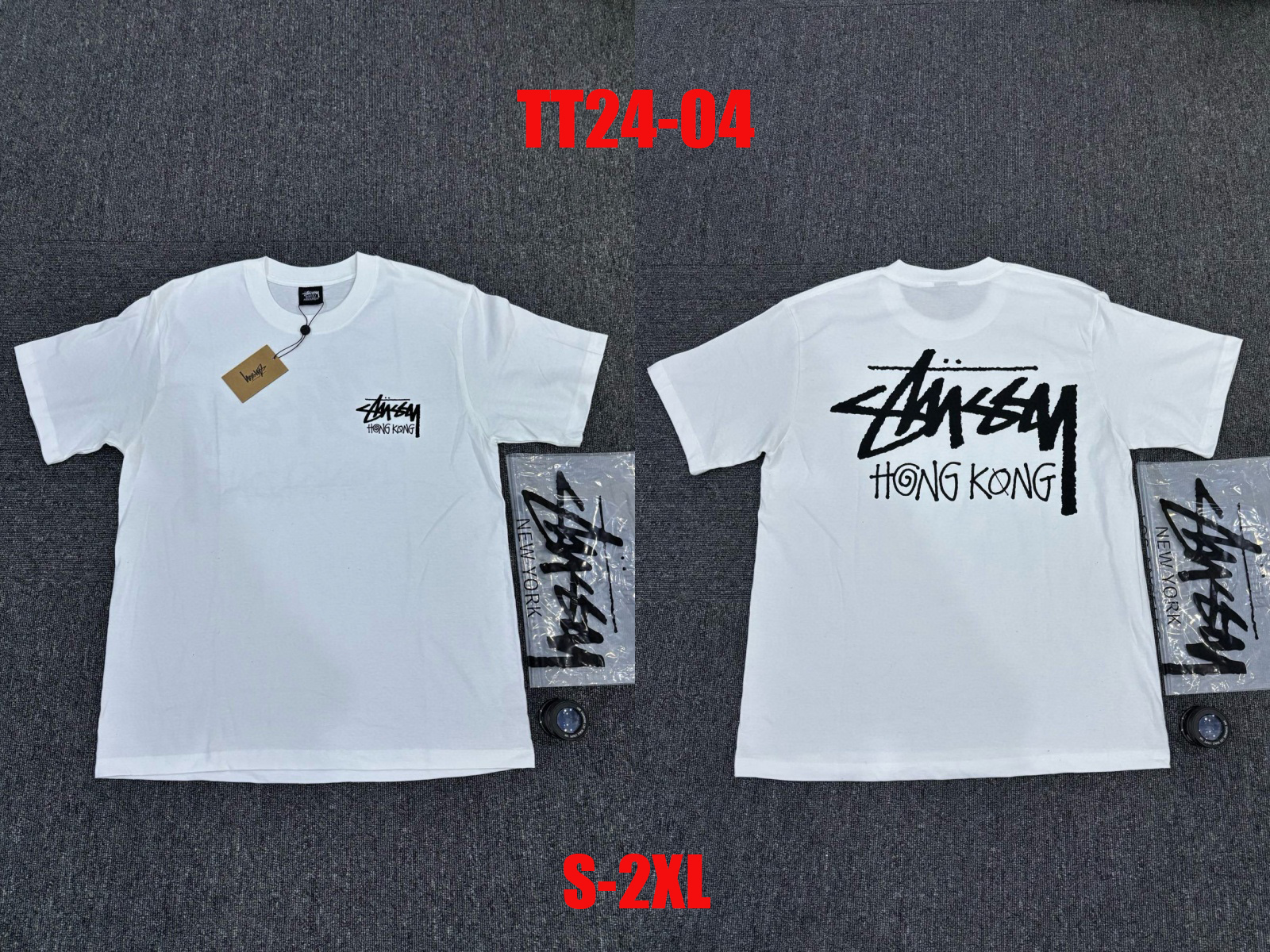 טישירט stussy – תמונה 6
