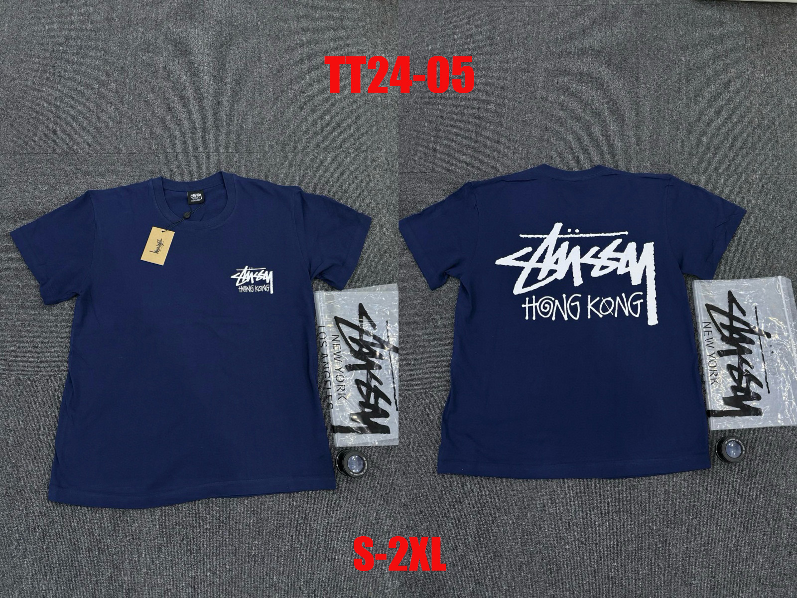 טישירט stussy – תמונה 7