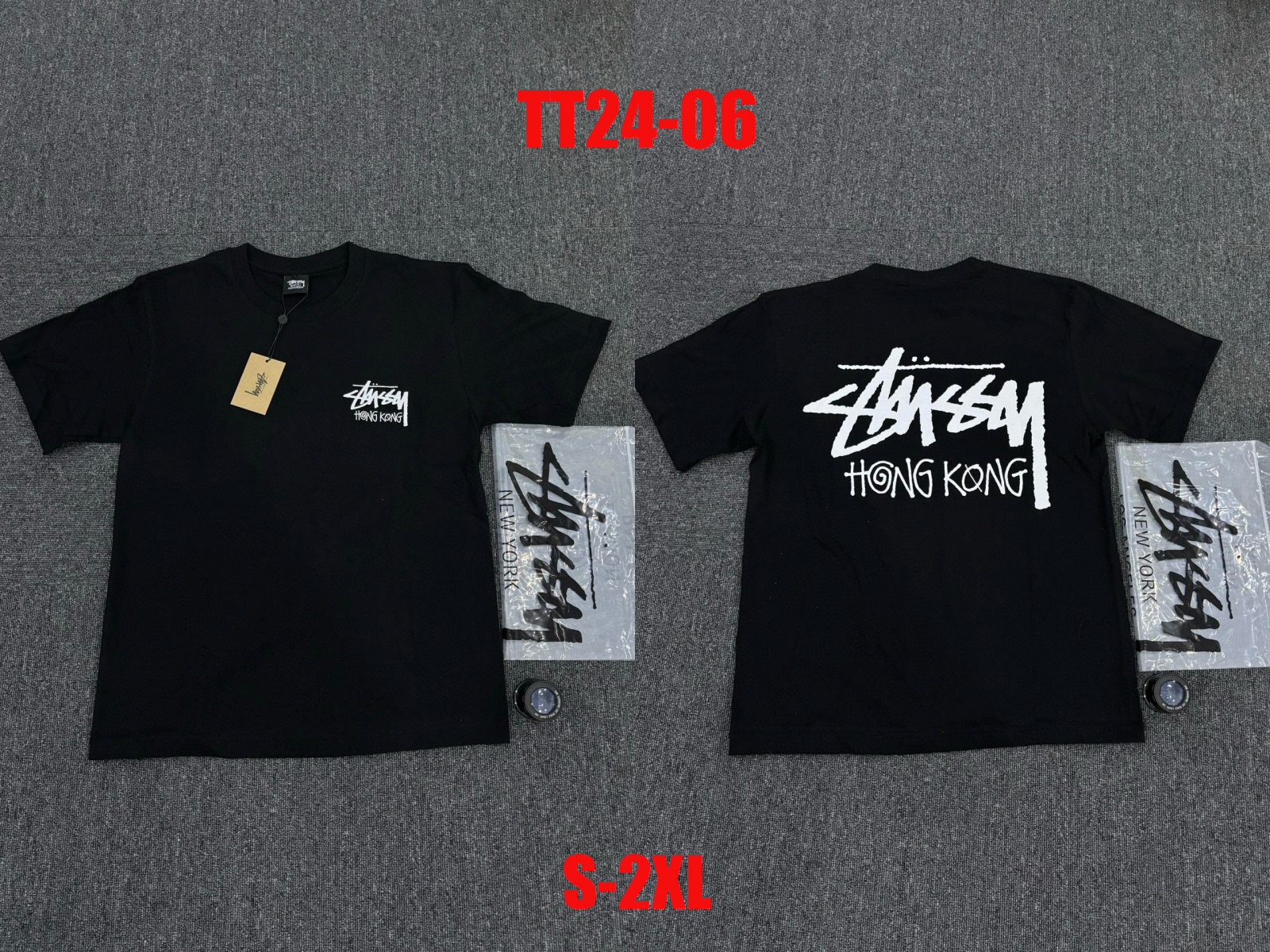 טישירט stussy – תמונה 8