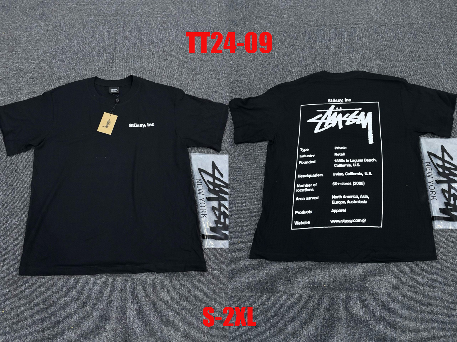טישירט stussy – תמונה 11