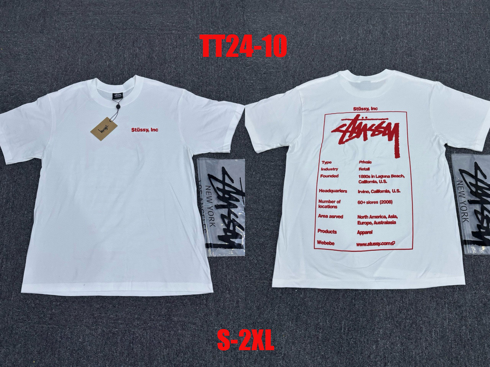טישירט stussy – תמונה 12
