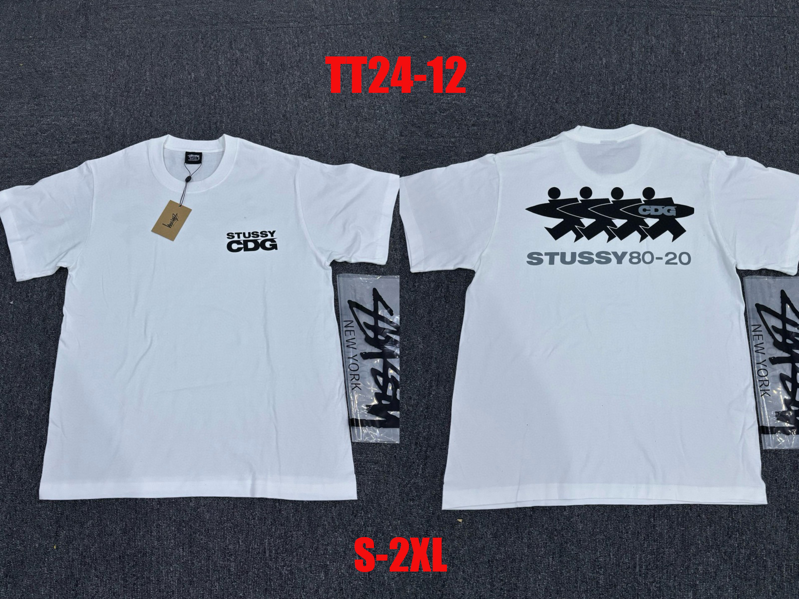 טישירט stussy – תמונה 14