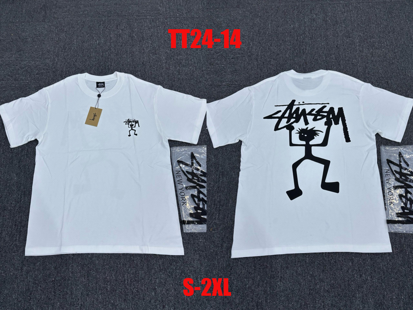 טישירט stussy – תמונה 16