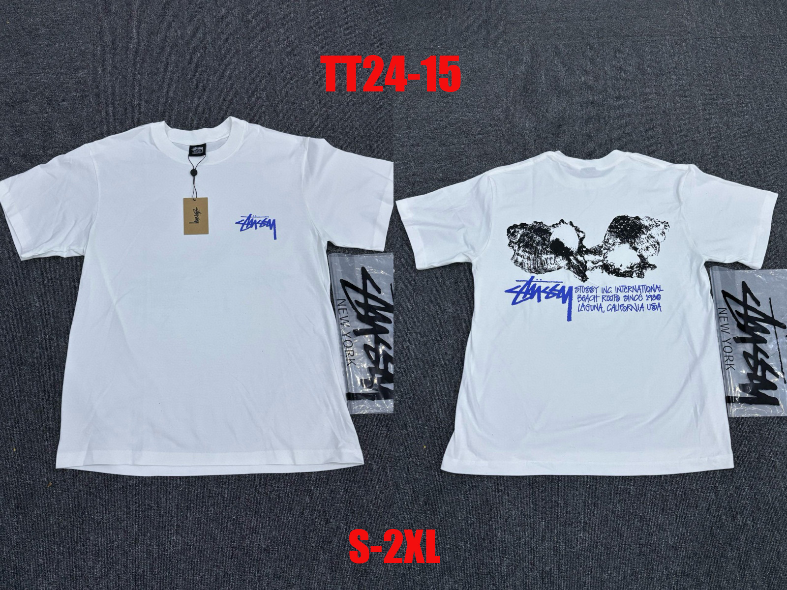 טישירט stussy – תמונה 17