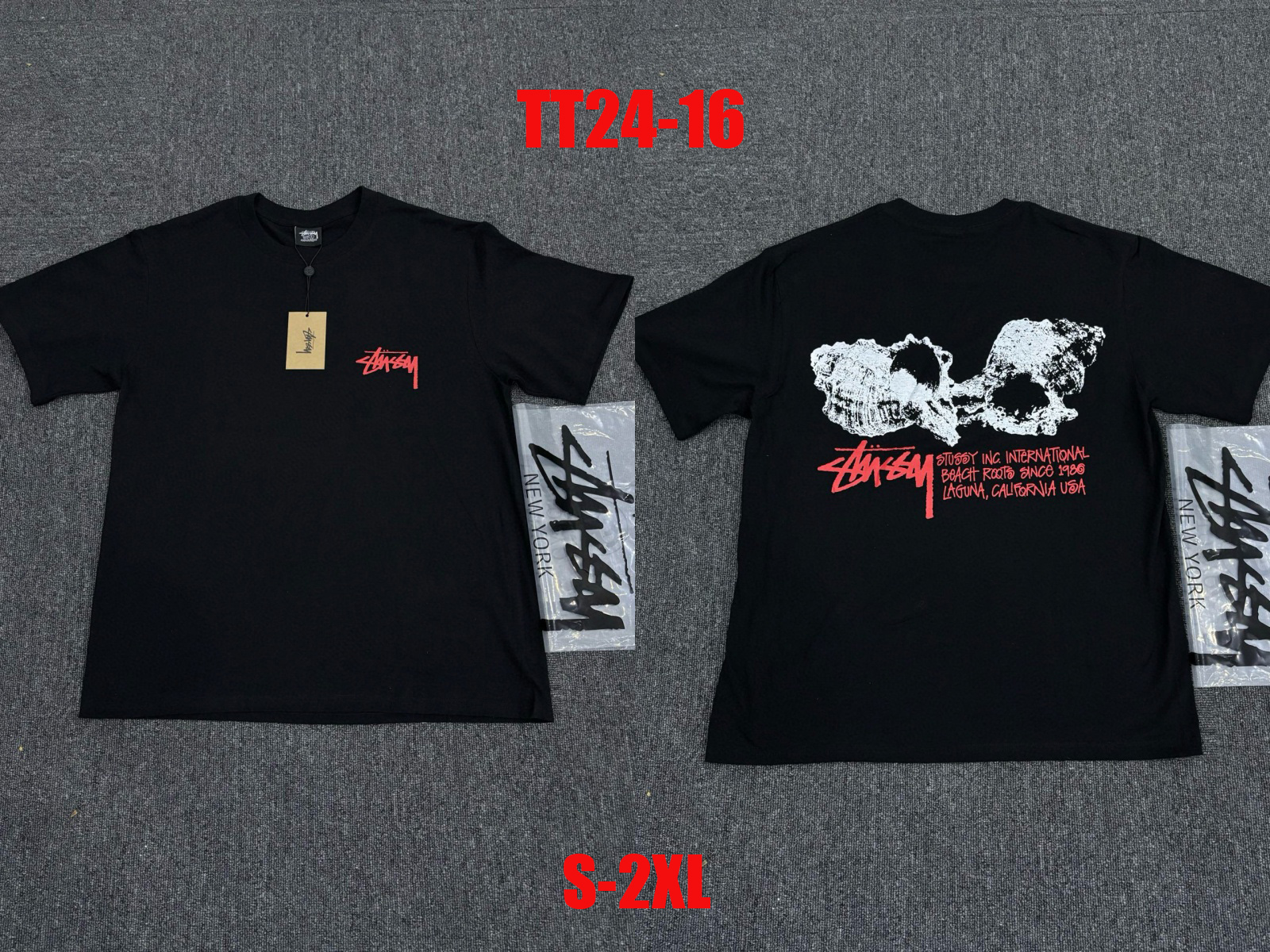 טישירט stussy – תמונה 18