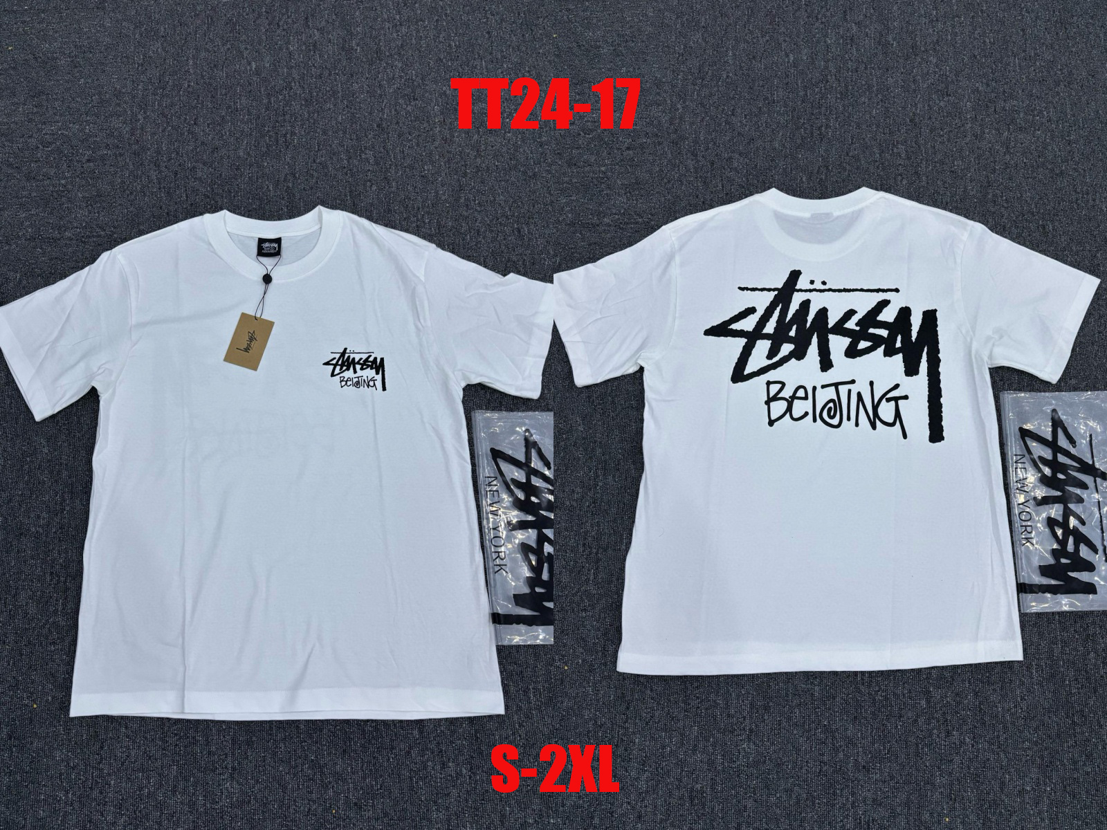 טישירט stussy – תמונה 19