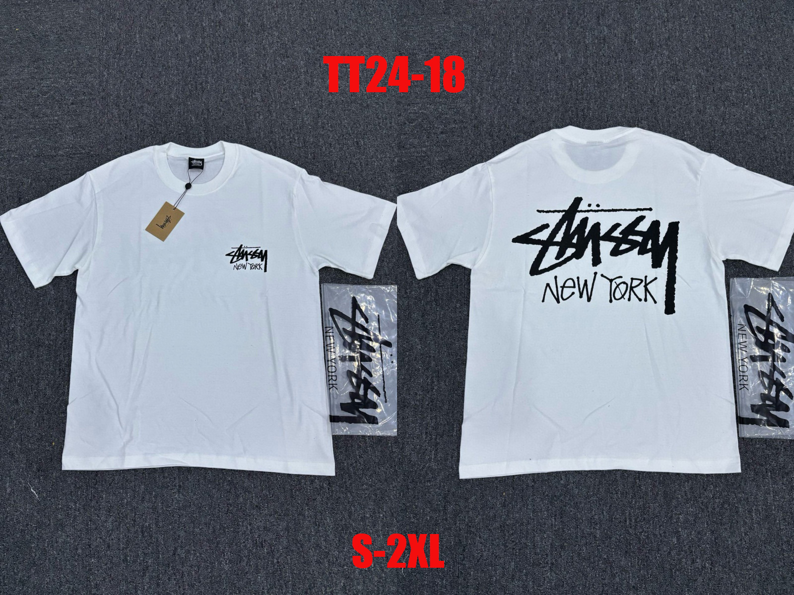 טישירט stussy – תמונה 20