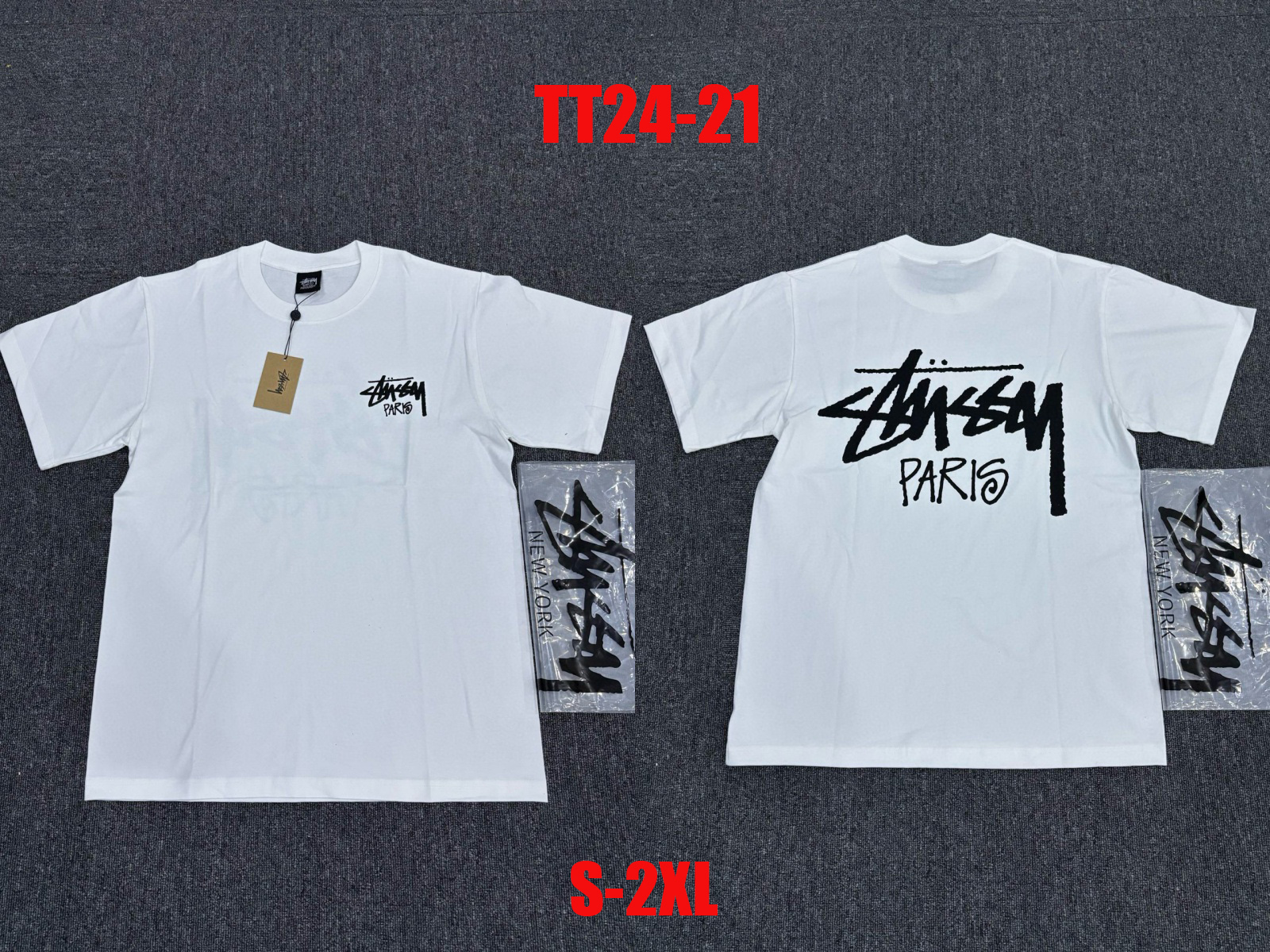 טישירט stussy – תמונה 23
