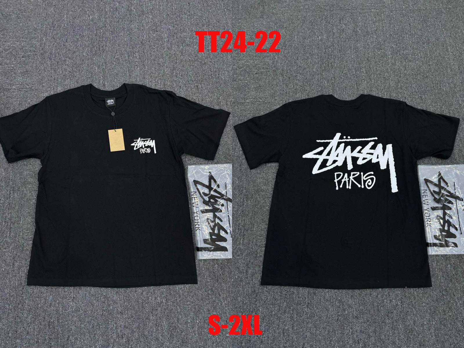 טישירט stussy – תמונה 24
