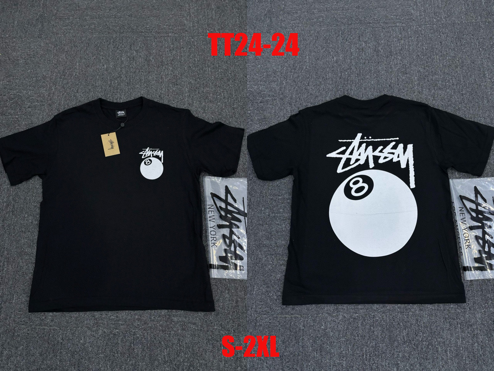 טישירט stussy – תמונה 26