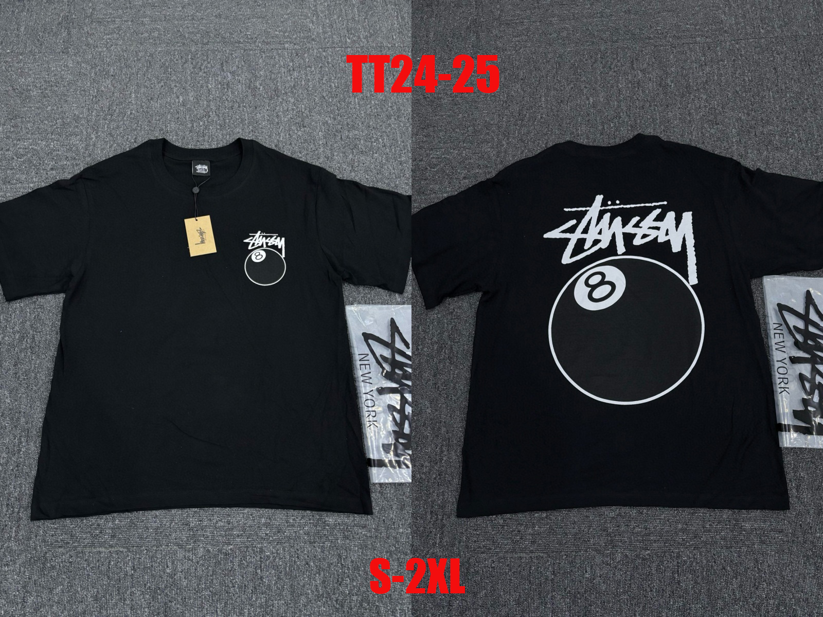 טישירט stussy – תמונה 27