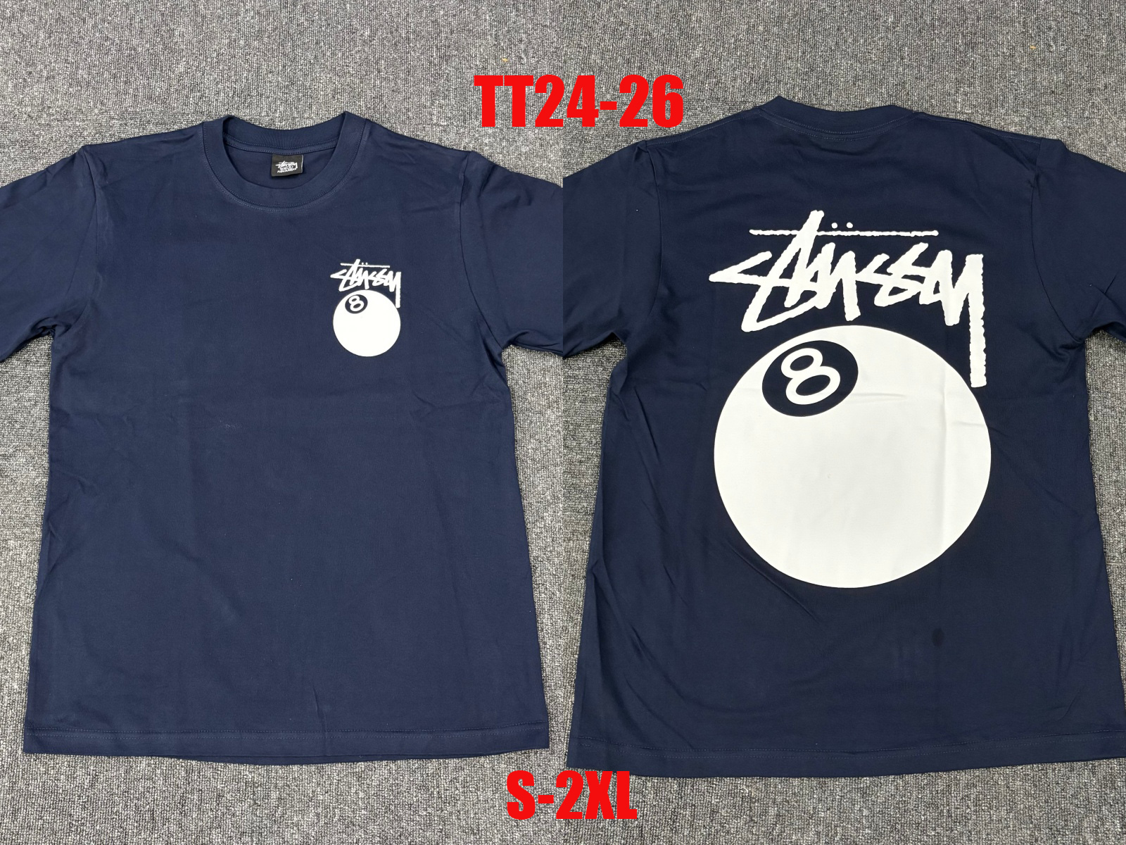 טישירט stussy – תמונה 28