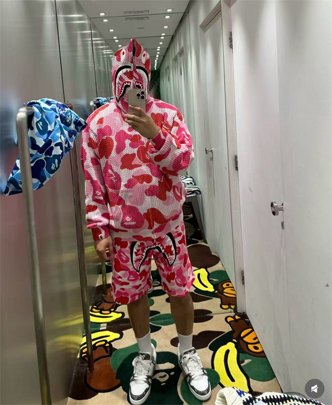 מכנסיים קצרים BAPE – תמונה 17