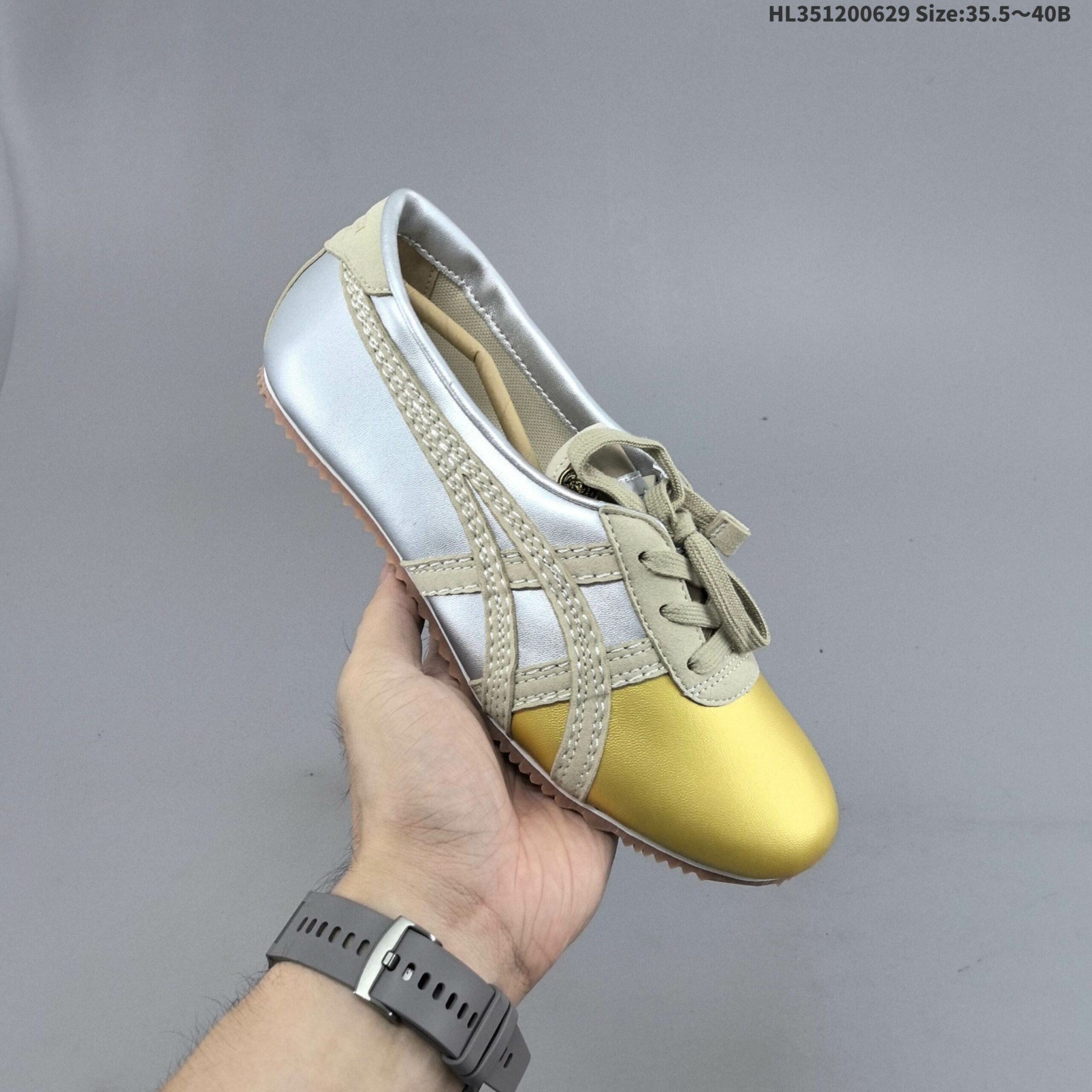 נעלי סירה tiger onitsuka אסיקס – תמונה 7