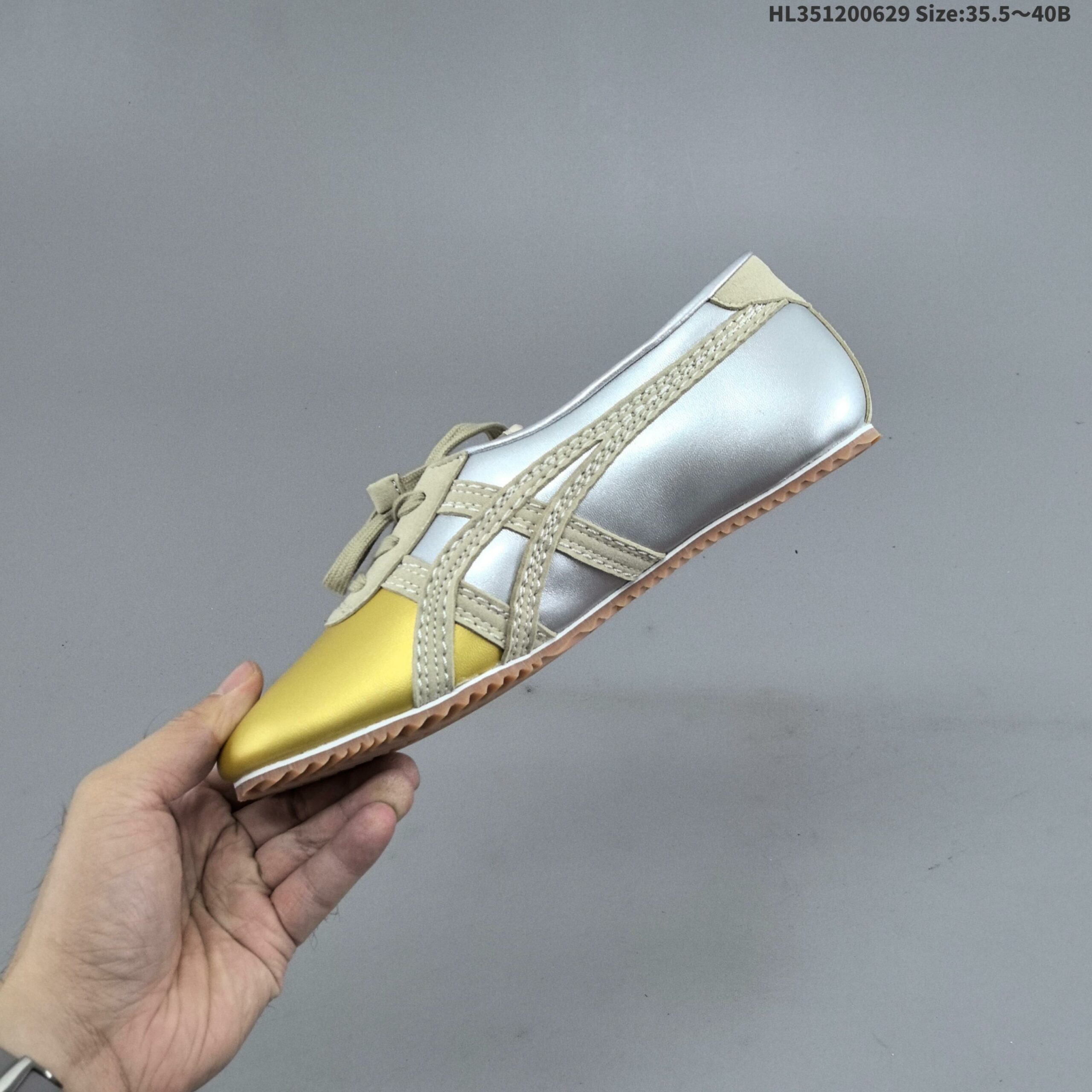 נעלי סירה tiger onitsuka אסיקס – תמונה 13